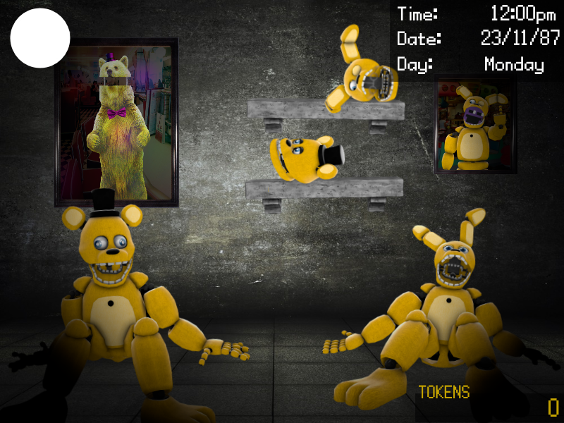 Dayshift at Freddy’s 2: Electric Boogaloo