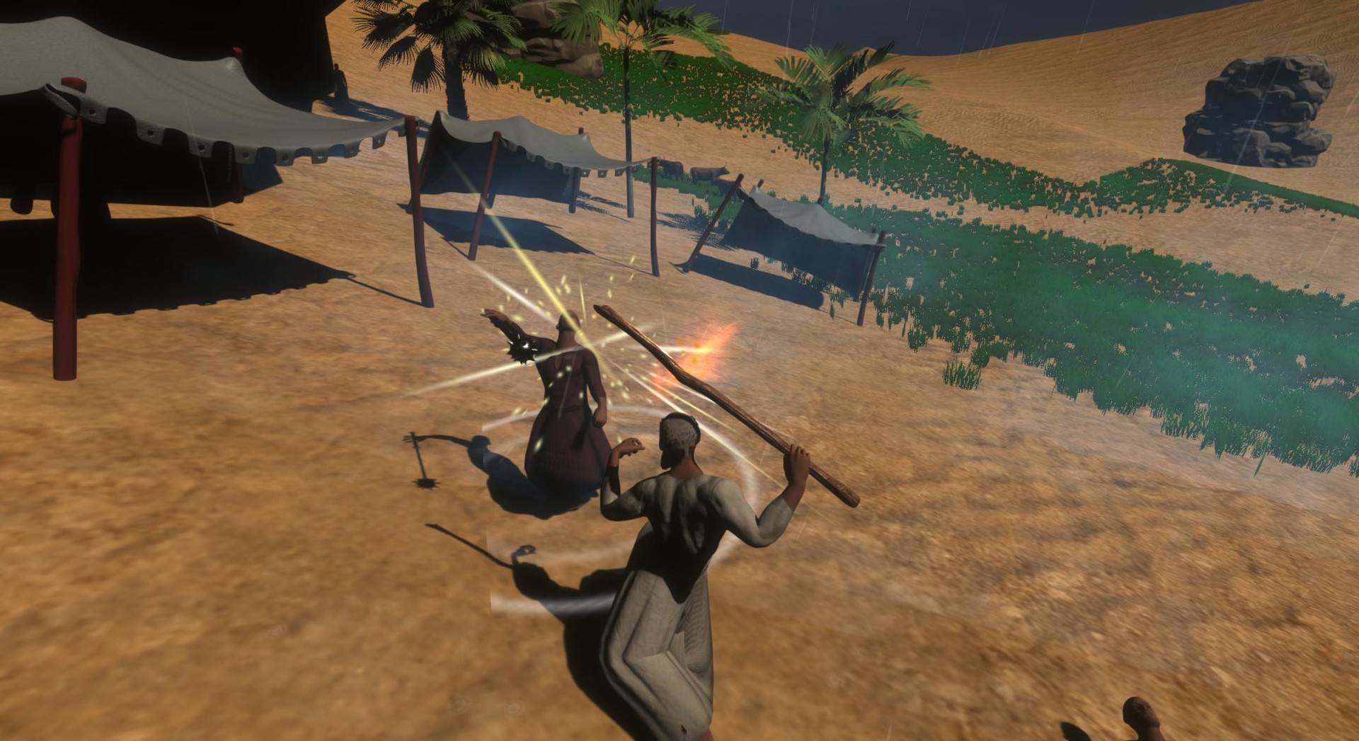 Adventures of the Old Testament: The Bible Video Game