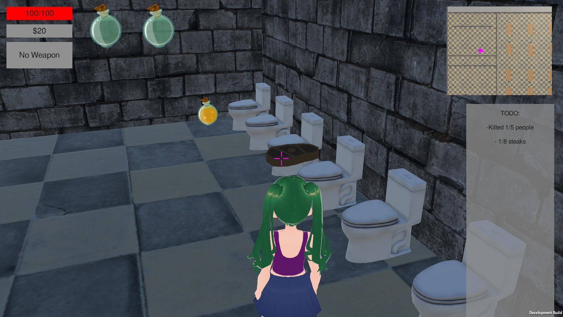 Anime Prison: Gisele’s Escape