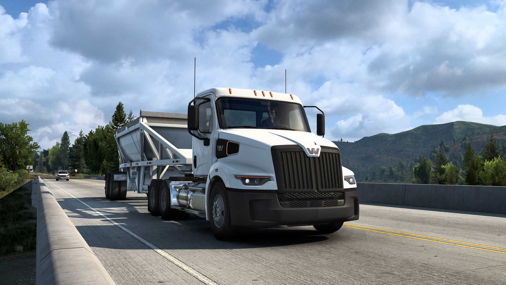 American Truck Simulator: Western Star 57X