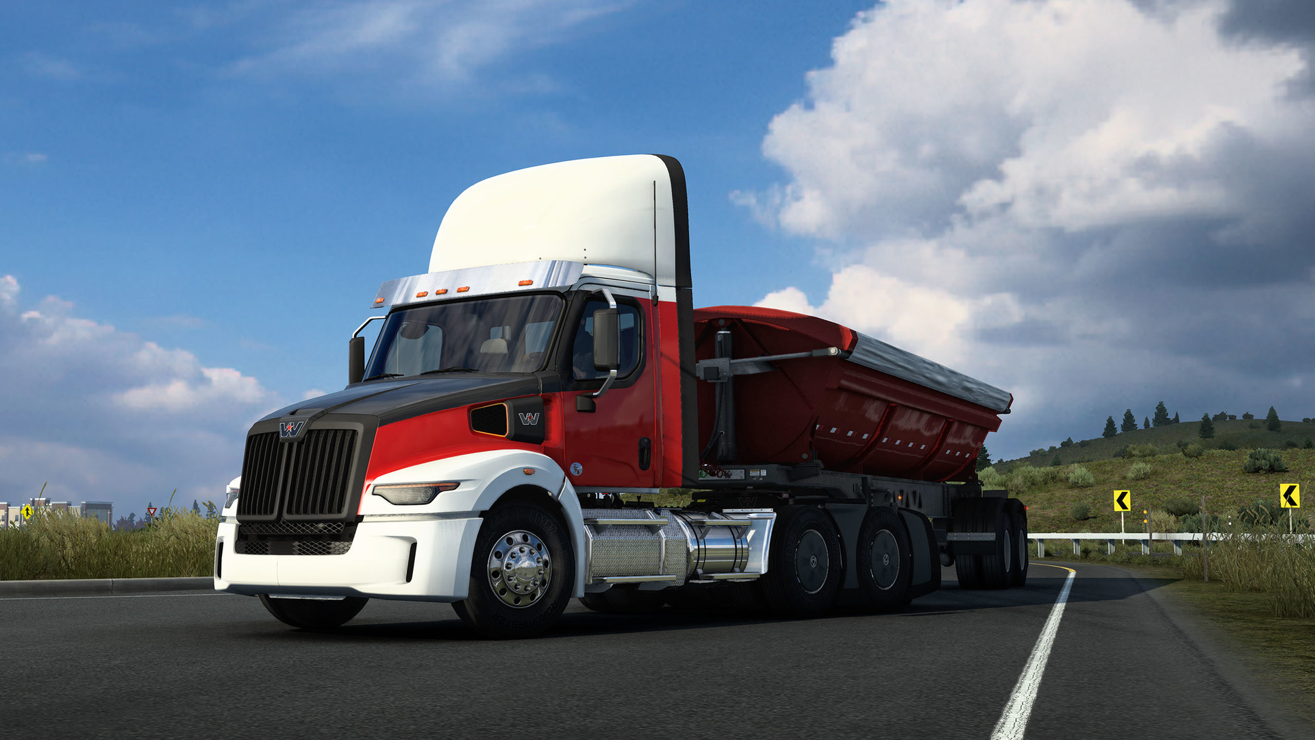American Truck Simulator: Western Star 57X
