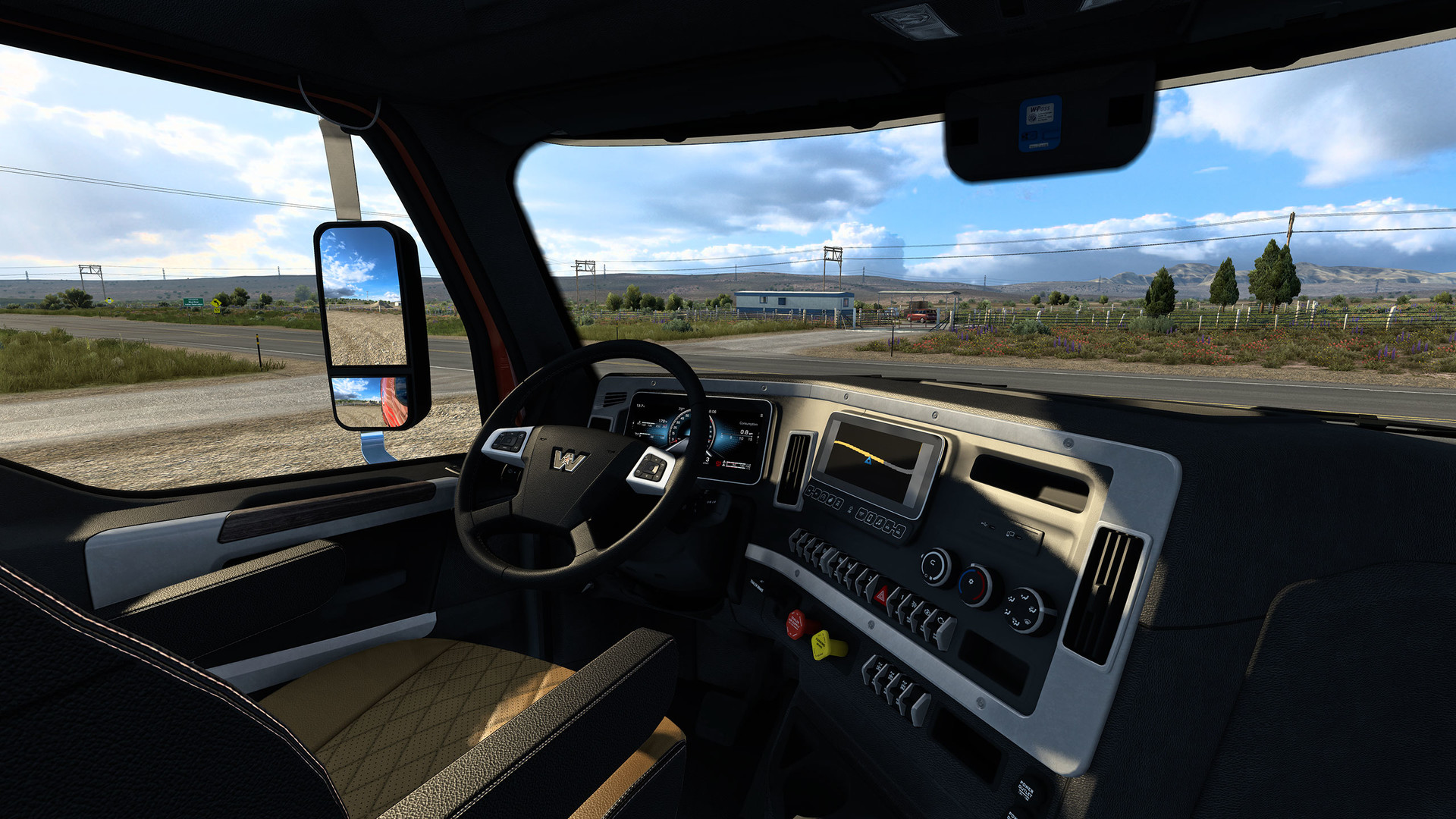 American Truck Simulator: Western Star 57X