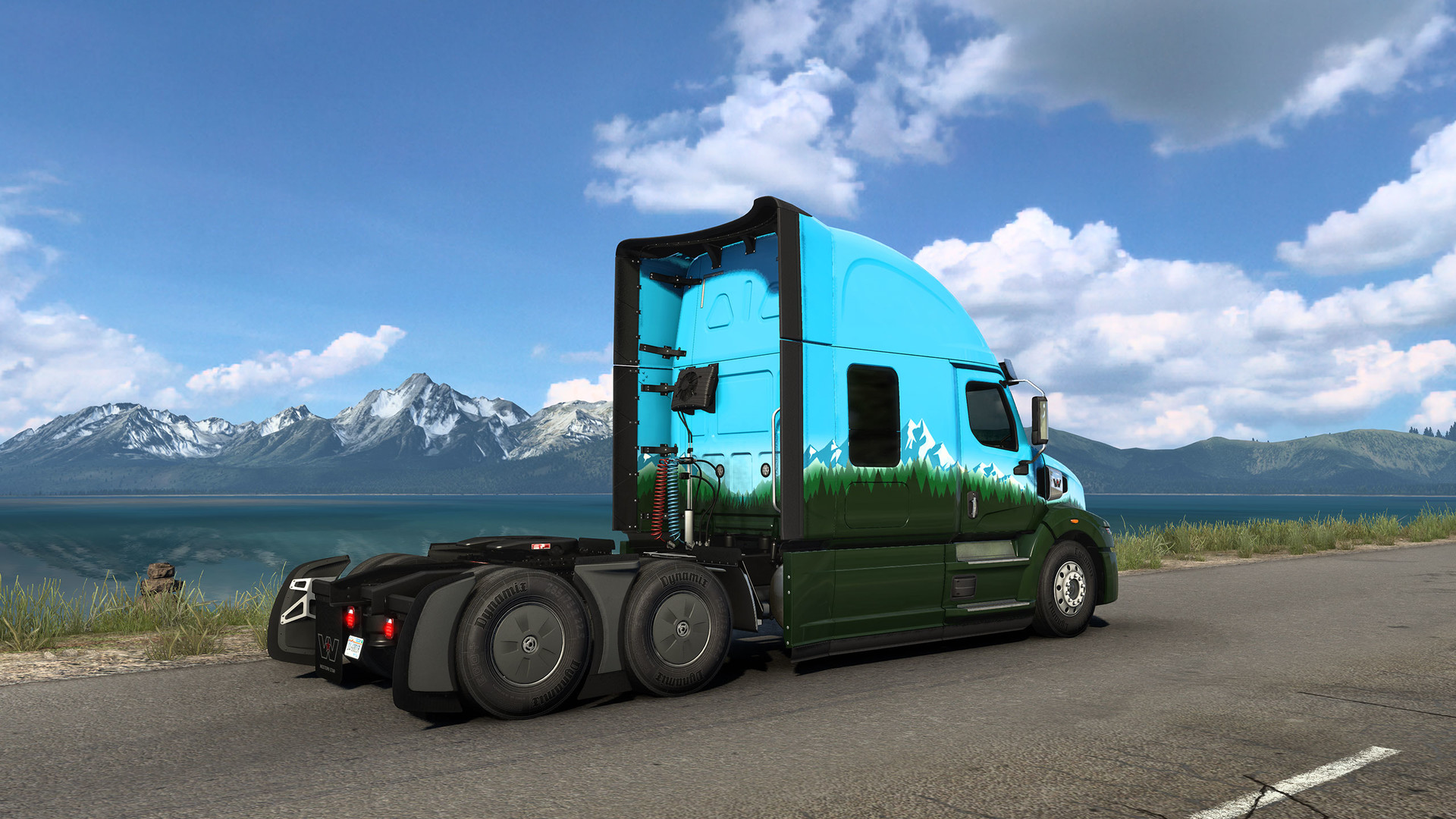 American Truck Simulator: Western Star 57X