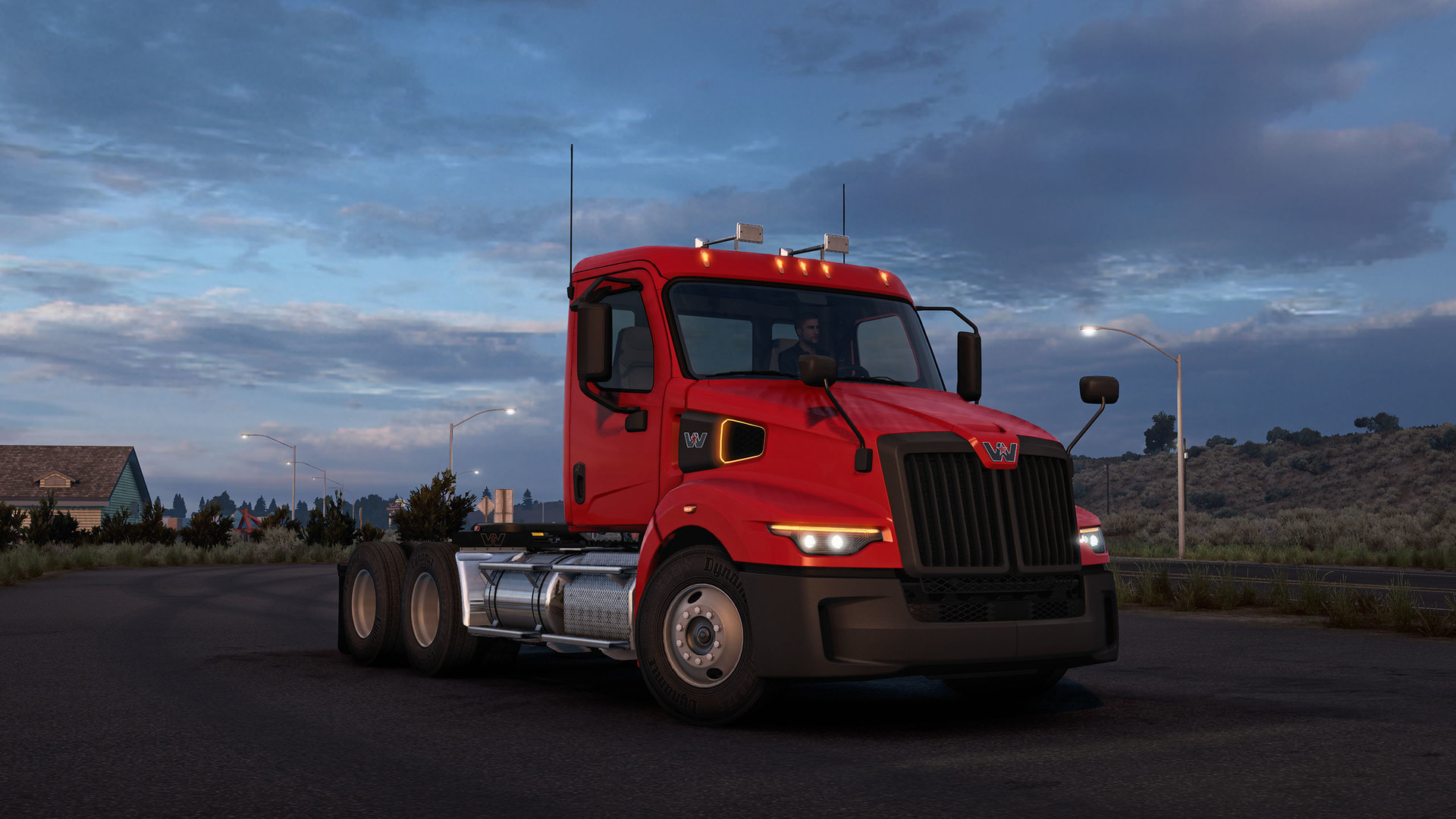 American Truck Simulator: Western Star 57X
