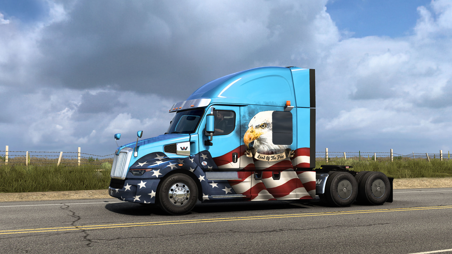 American Truck Simulator: Western Star 57X