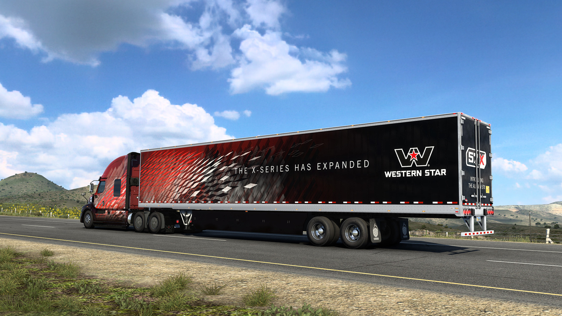 American Truck Simulator: Western Star 57X