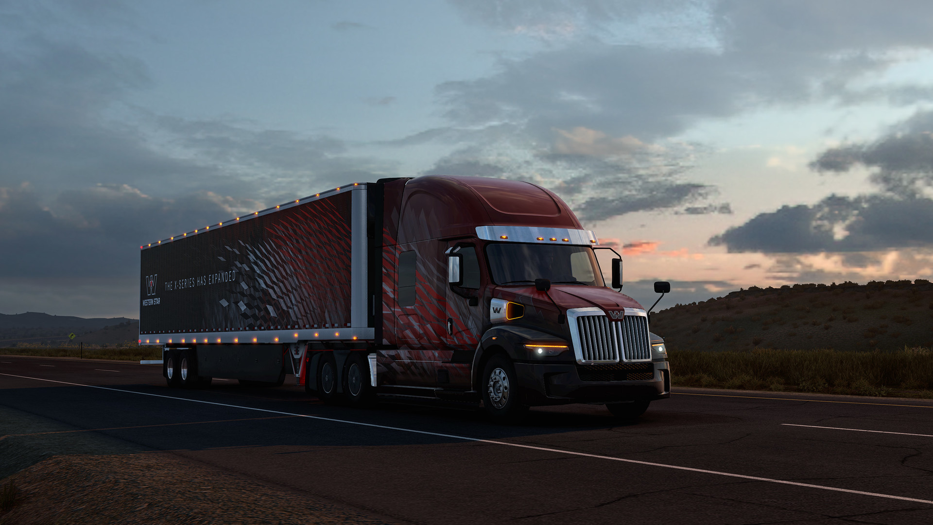 American Truck Simulator: Western Star 57X