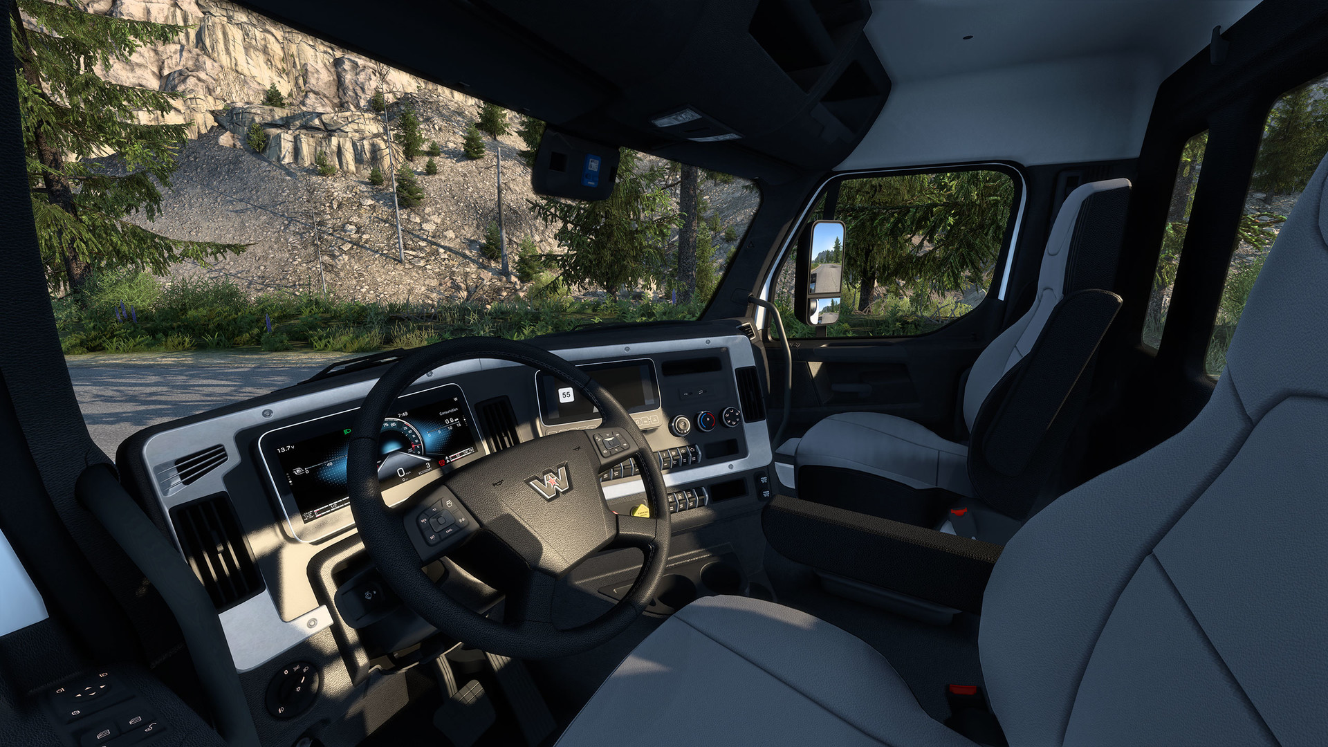 American Truck Simulator: Western Star 57X