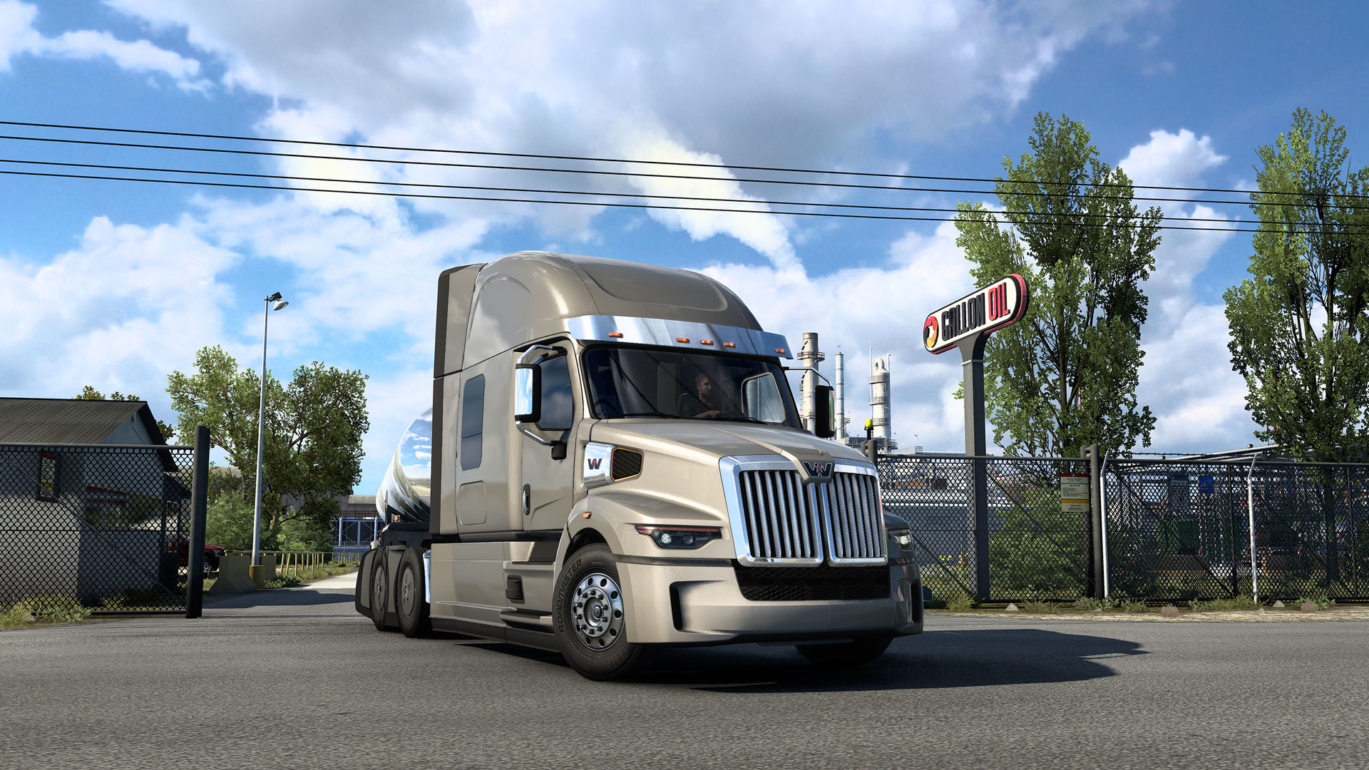 American Truck Simulator: Western Star 57X