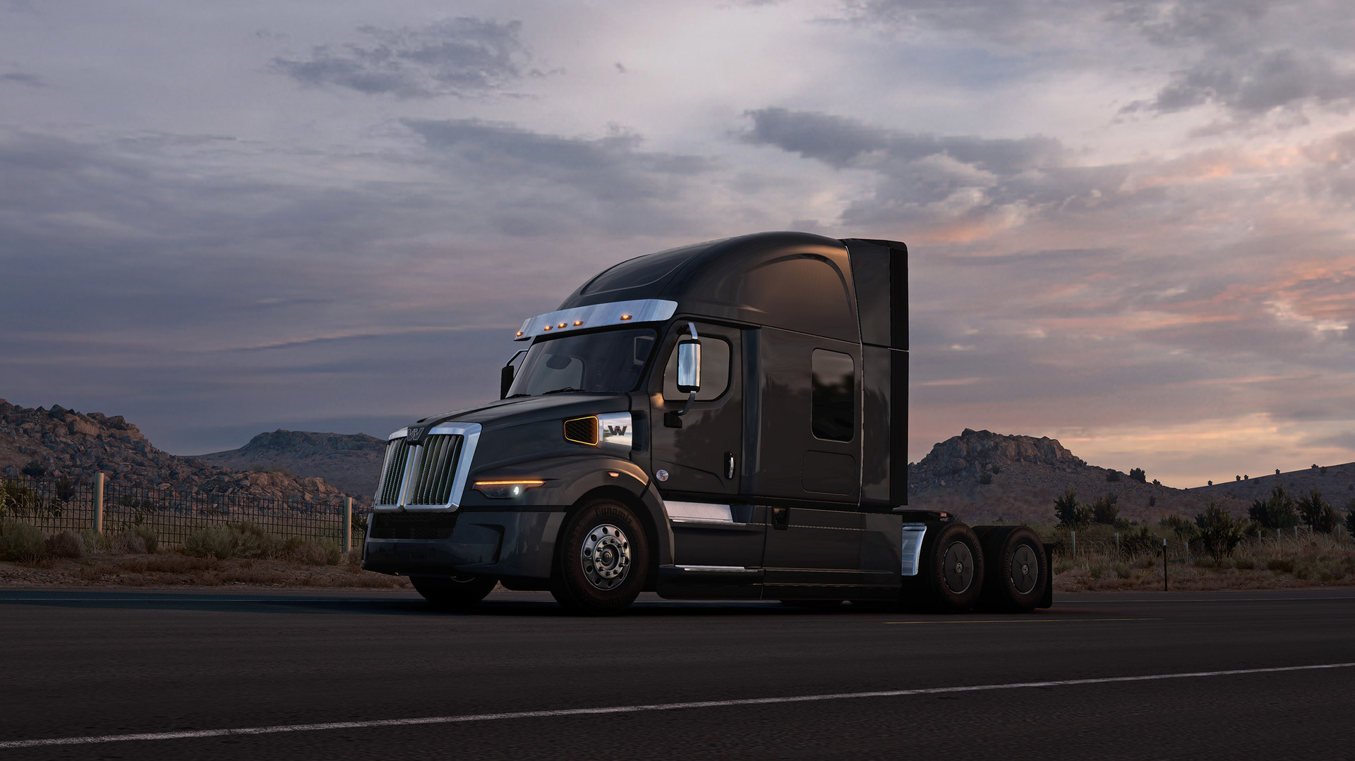 American Truck Simulator: Western Star 57X