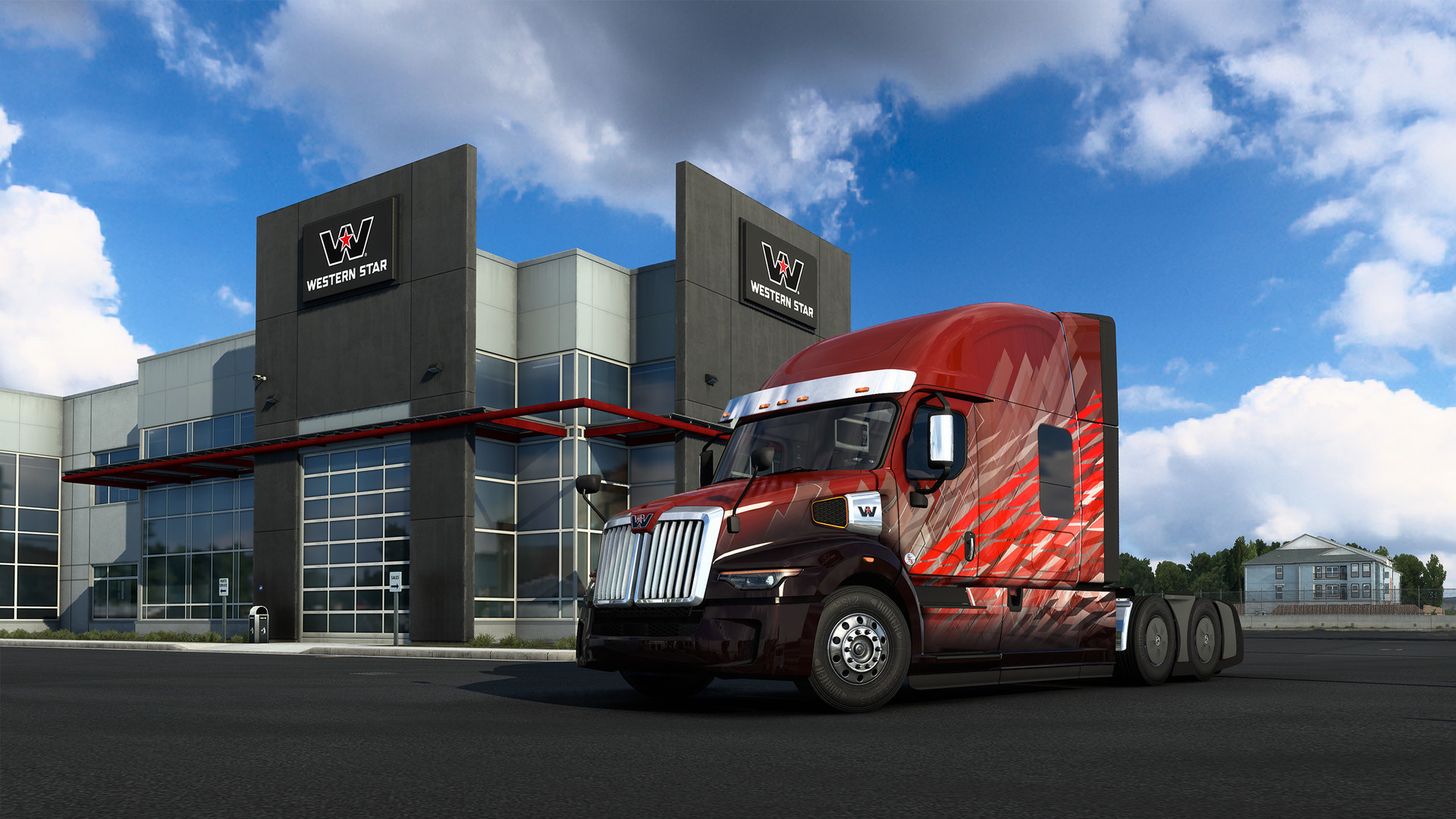 American Truck Simulator: Western Star 57X