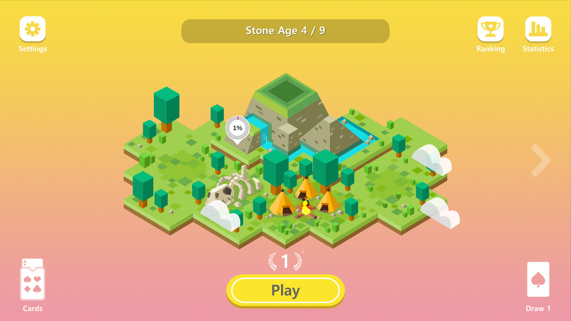 Age of Solitaire: Build Civilization