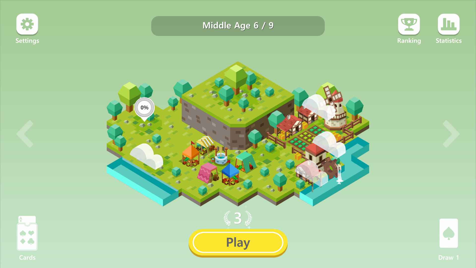 Age of Solitaire: Build Civilization