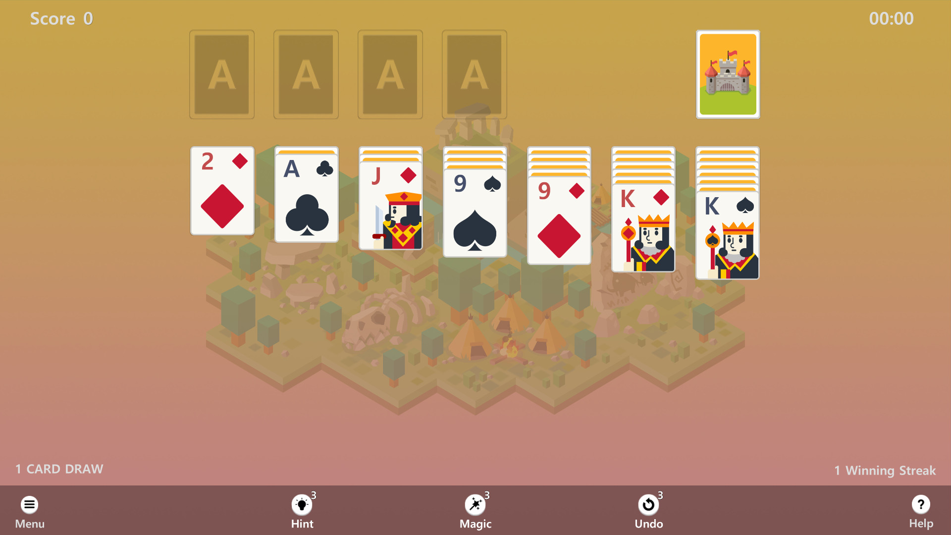 Age of Solitaire: Build Civilization