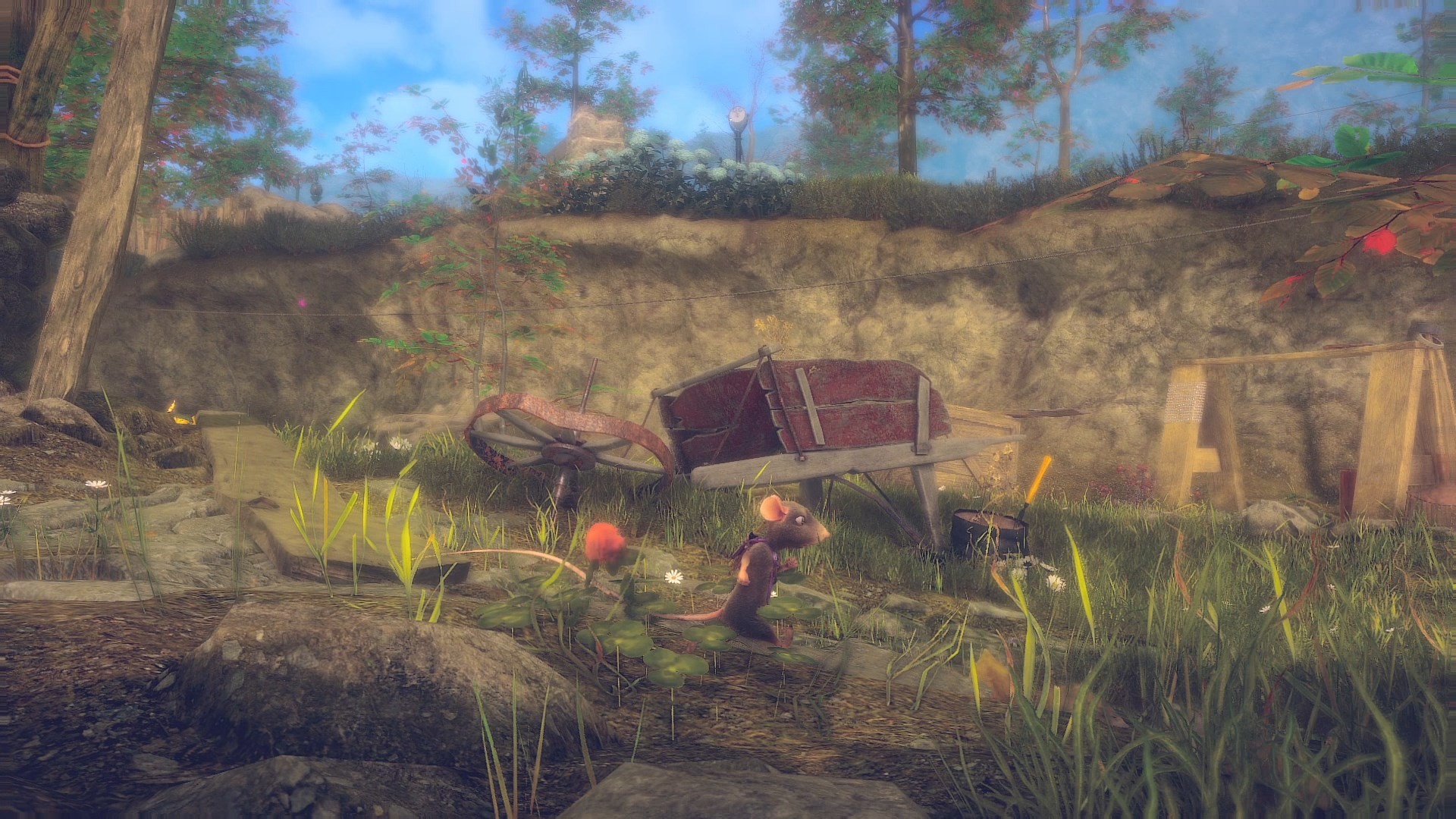 A Rat’s Quest: The Way Back Home