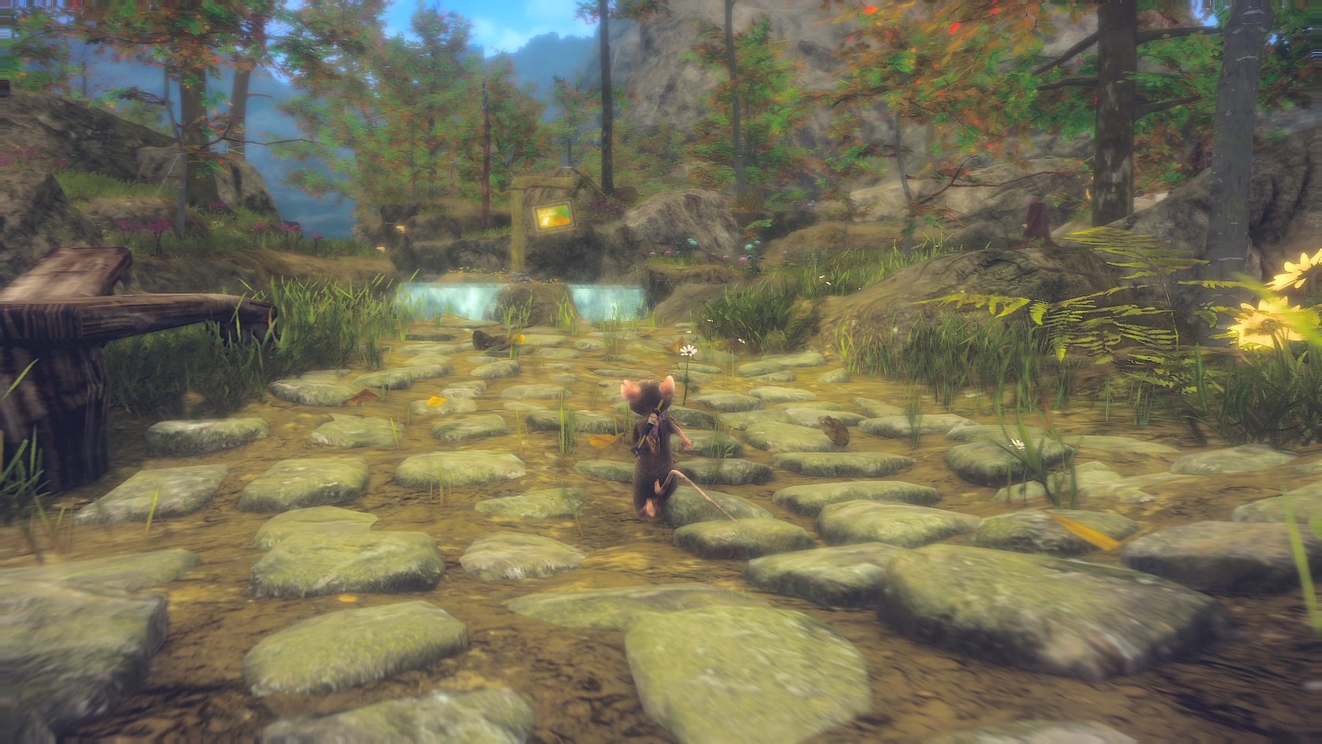 A Rat’s Quest: The Way Back Home