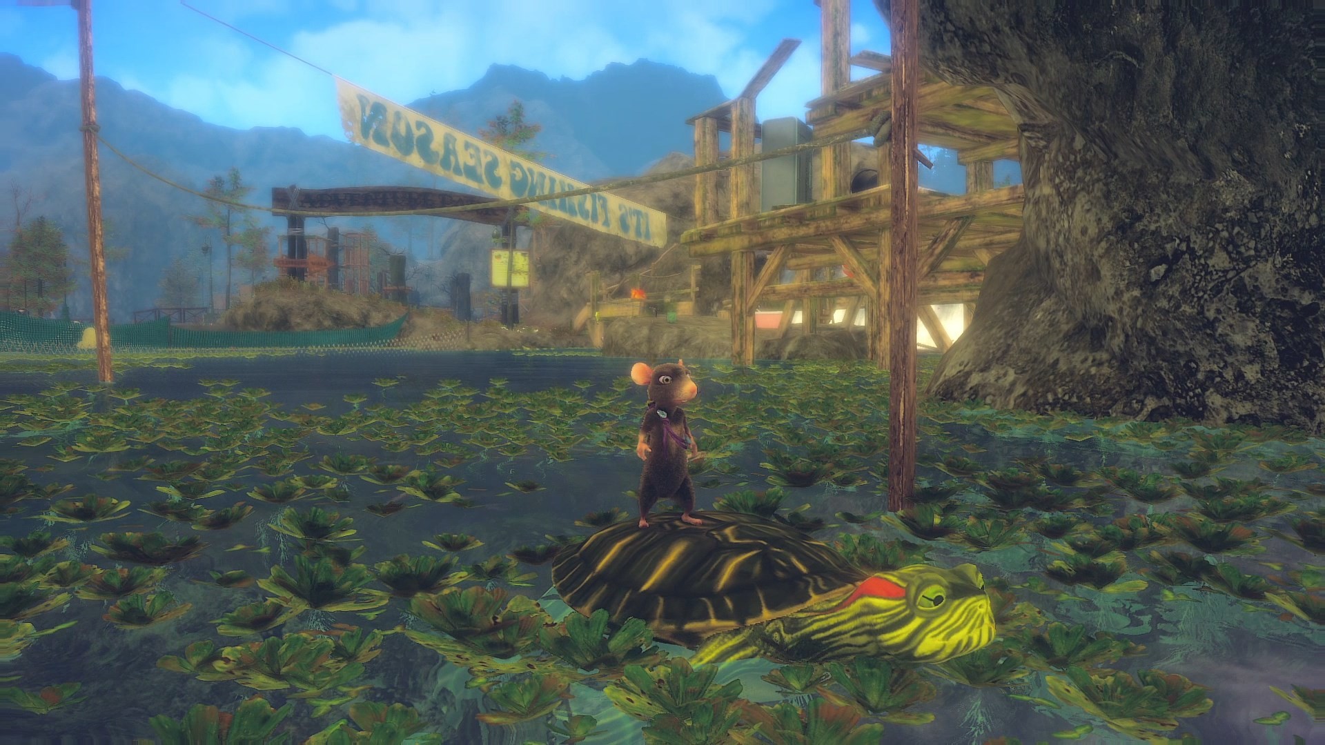 A Rat’s Quest: The Way Back Home