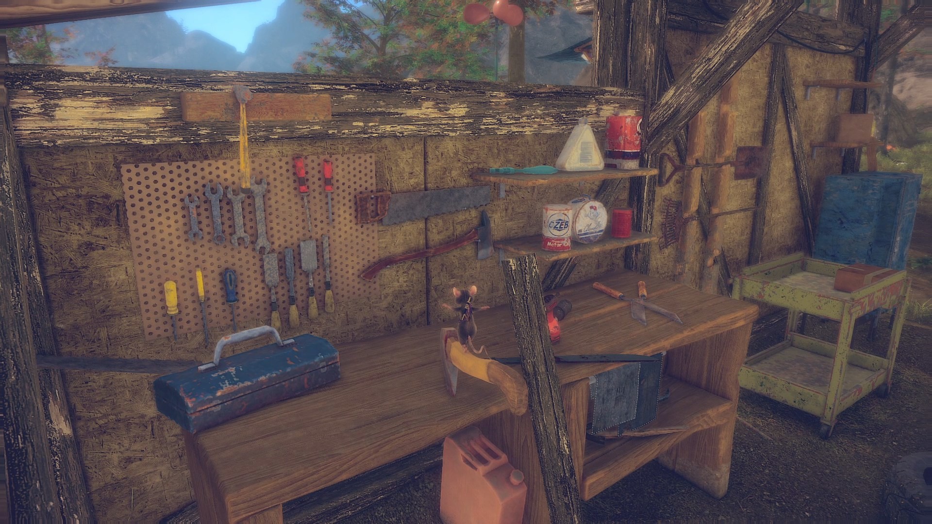 A Rat’s Quest: The Way Back Home