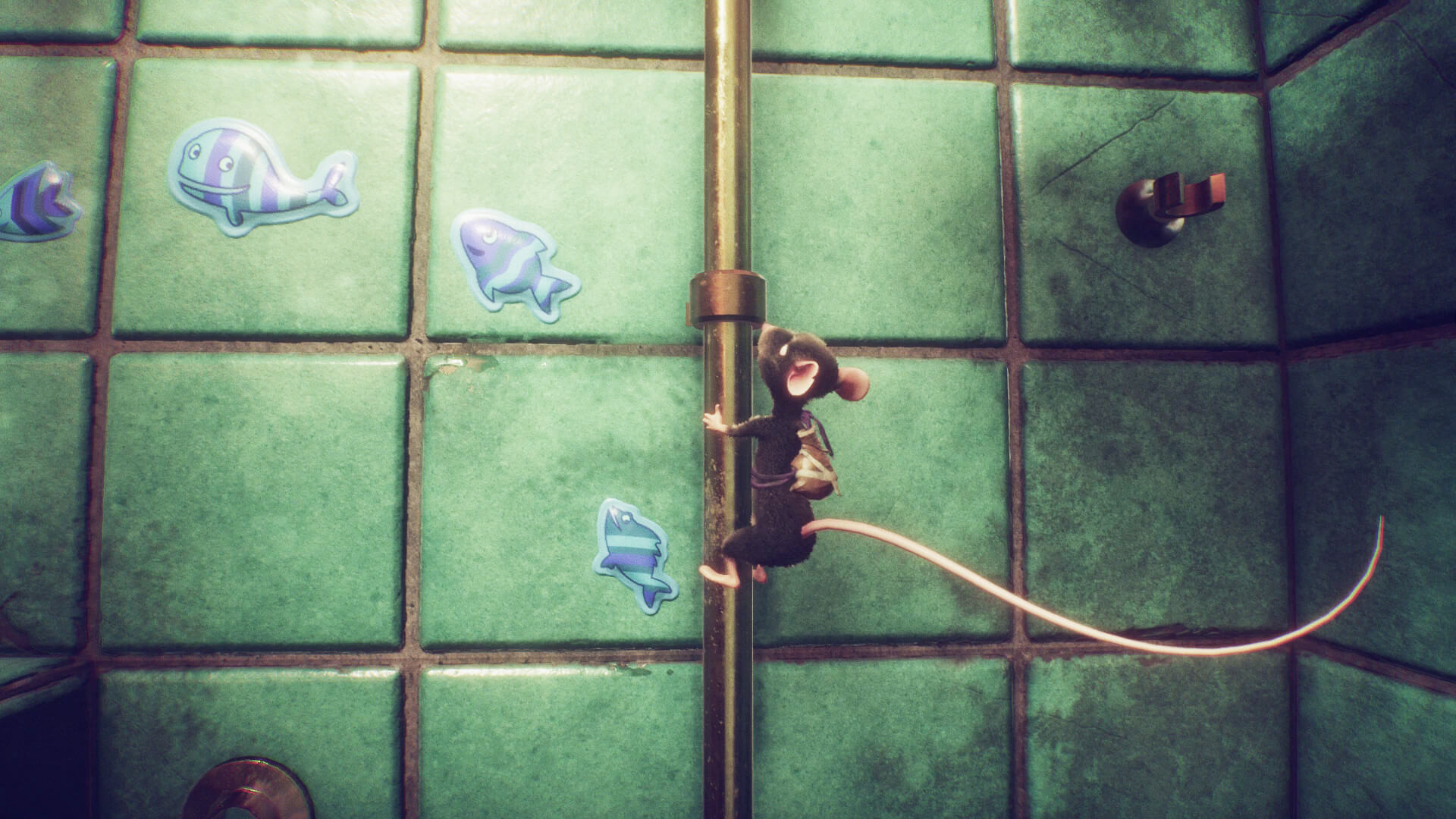 A Rat’s Quest: The Way Back Home