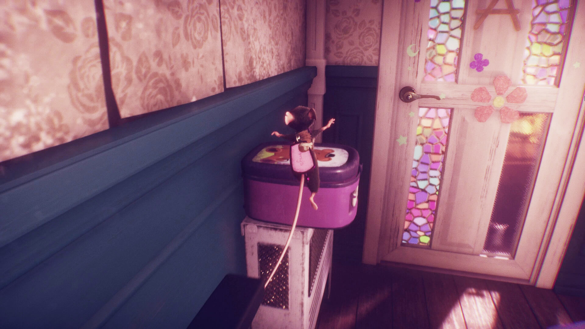 A Rat’s Quest: The Way Back Home