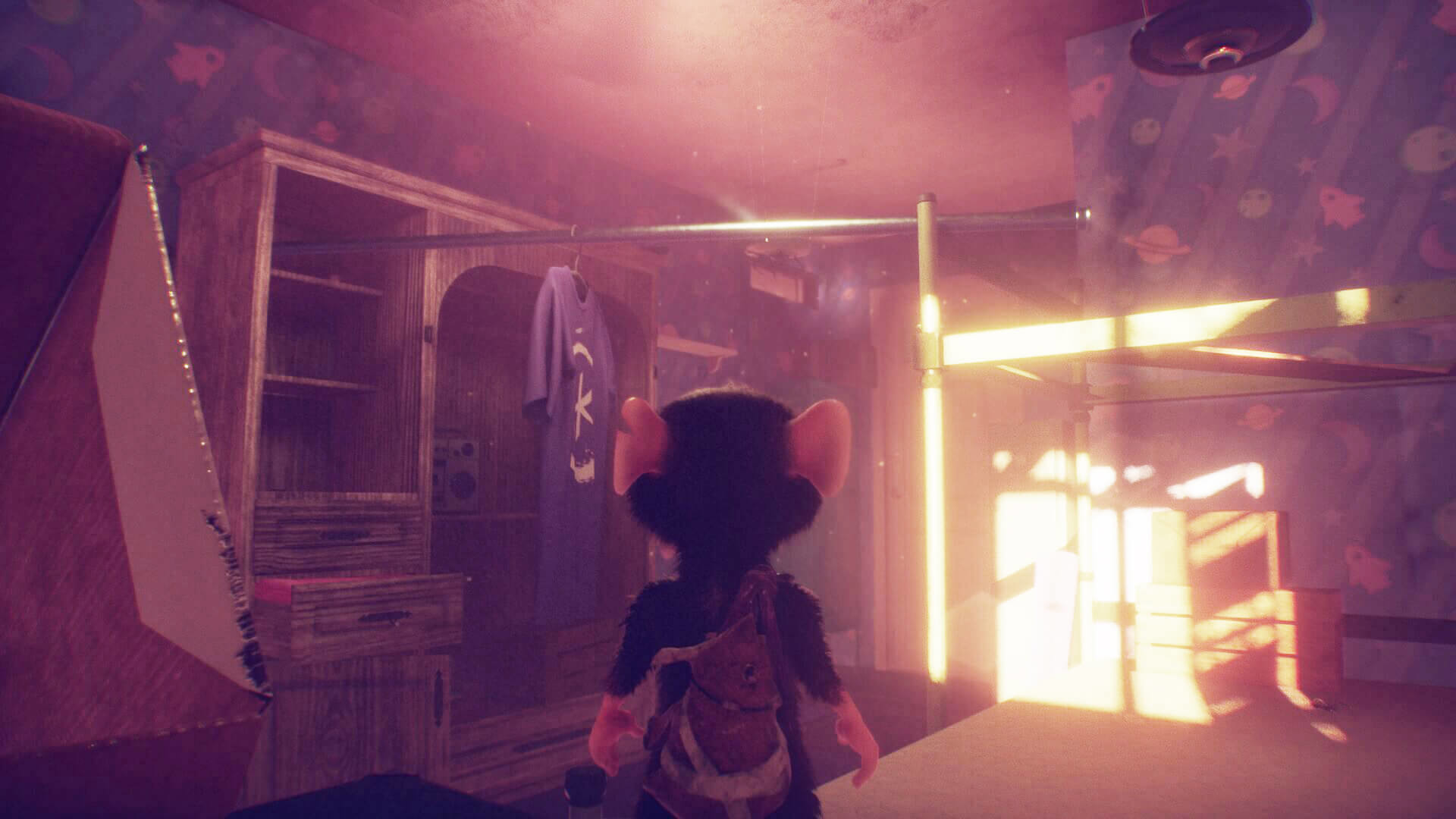 A Rat’s Quest: The Way Back Home