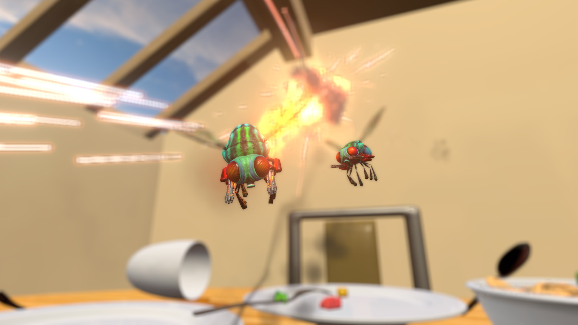 Ants With Guns