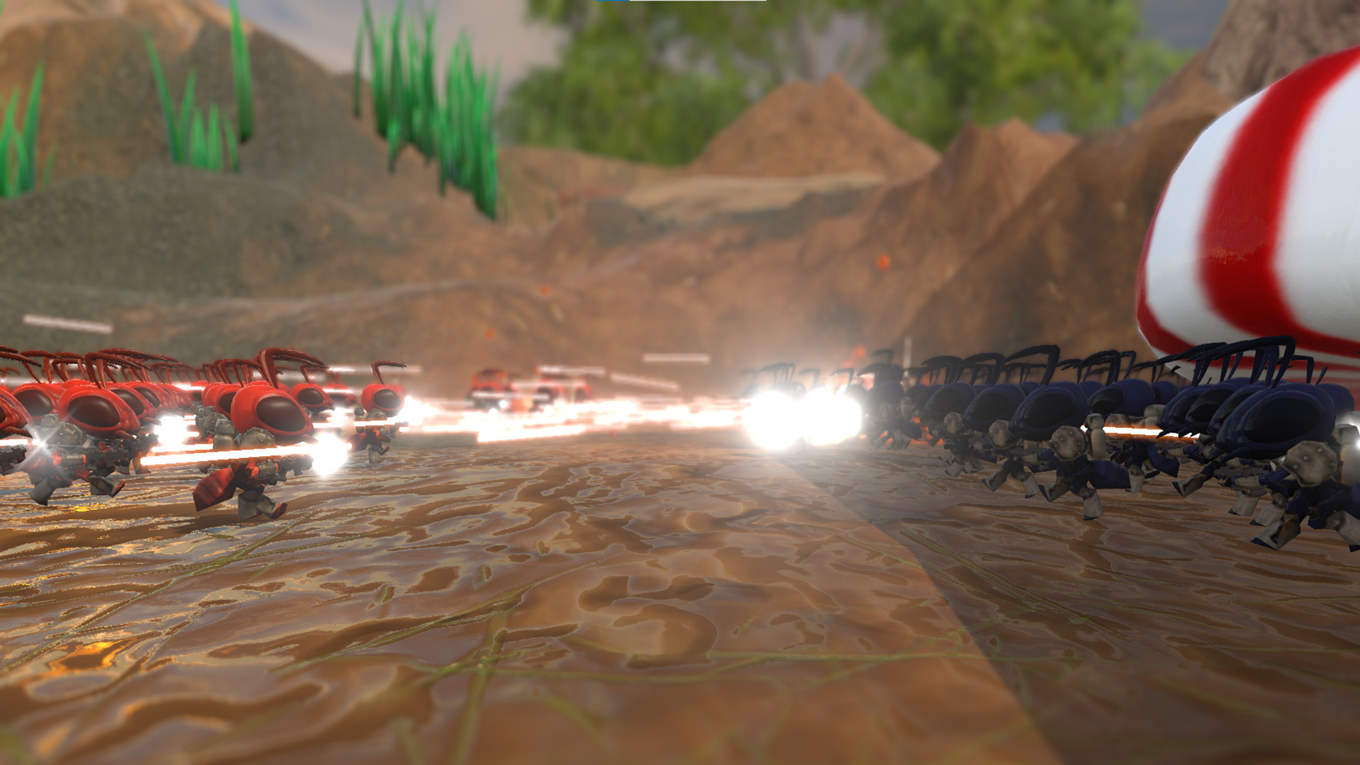 Ants With Guns