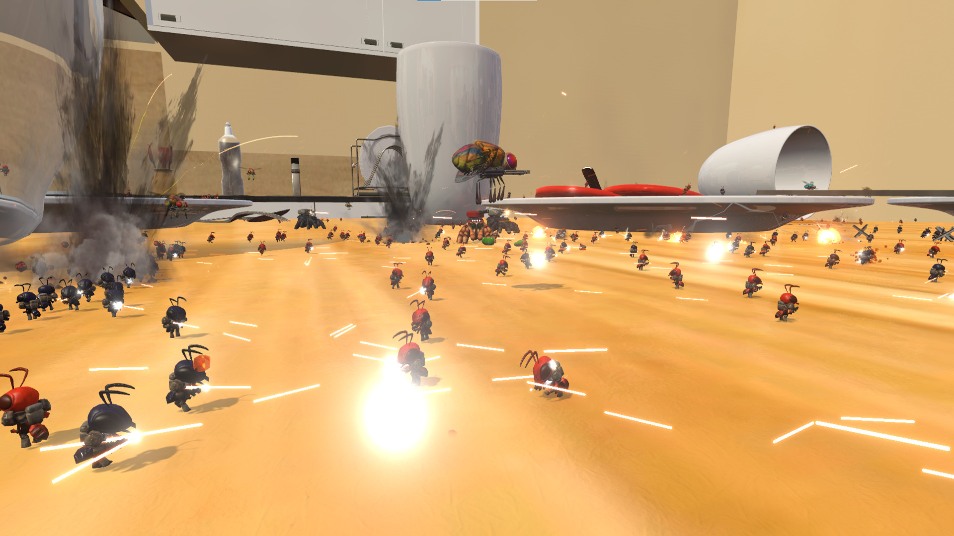 Ants With Guns