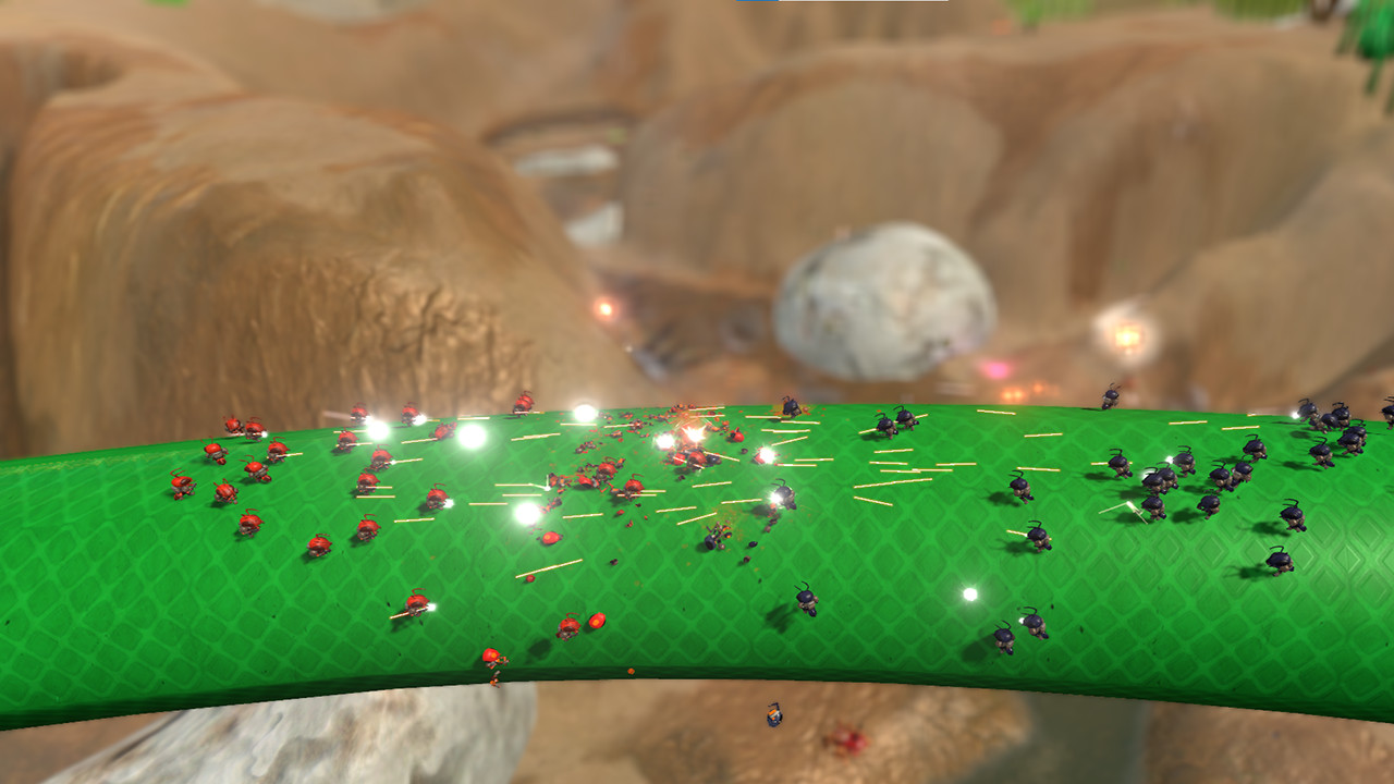 Ants With Guns
