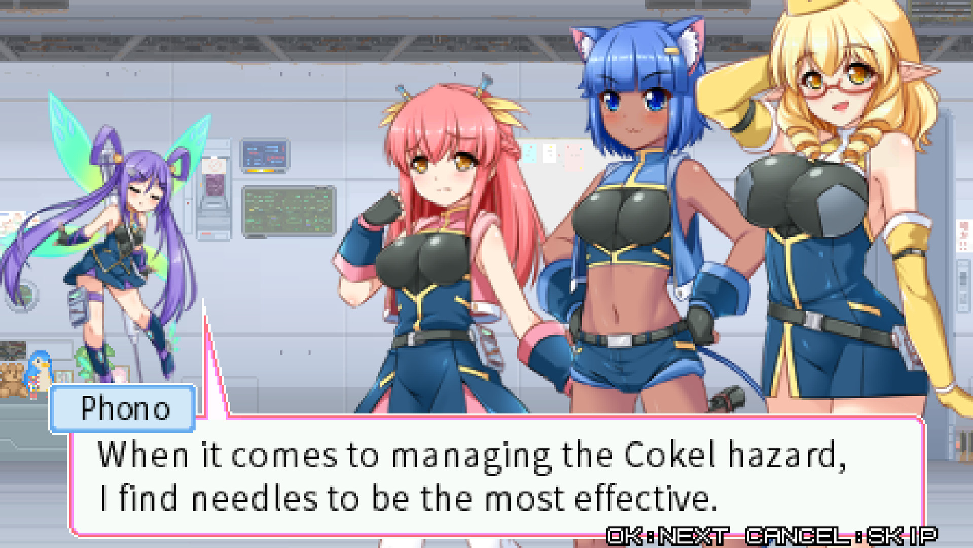 Armored Lab Force Vulvehicles