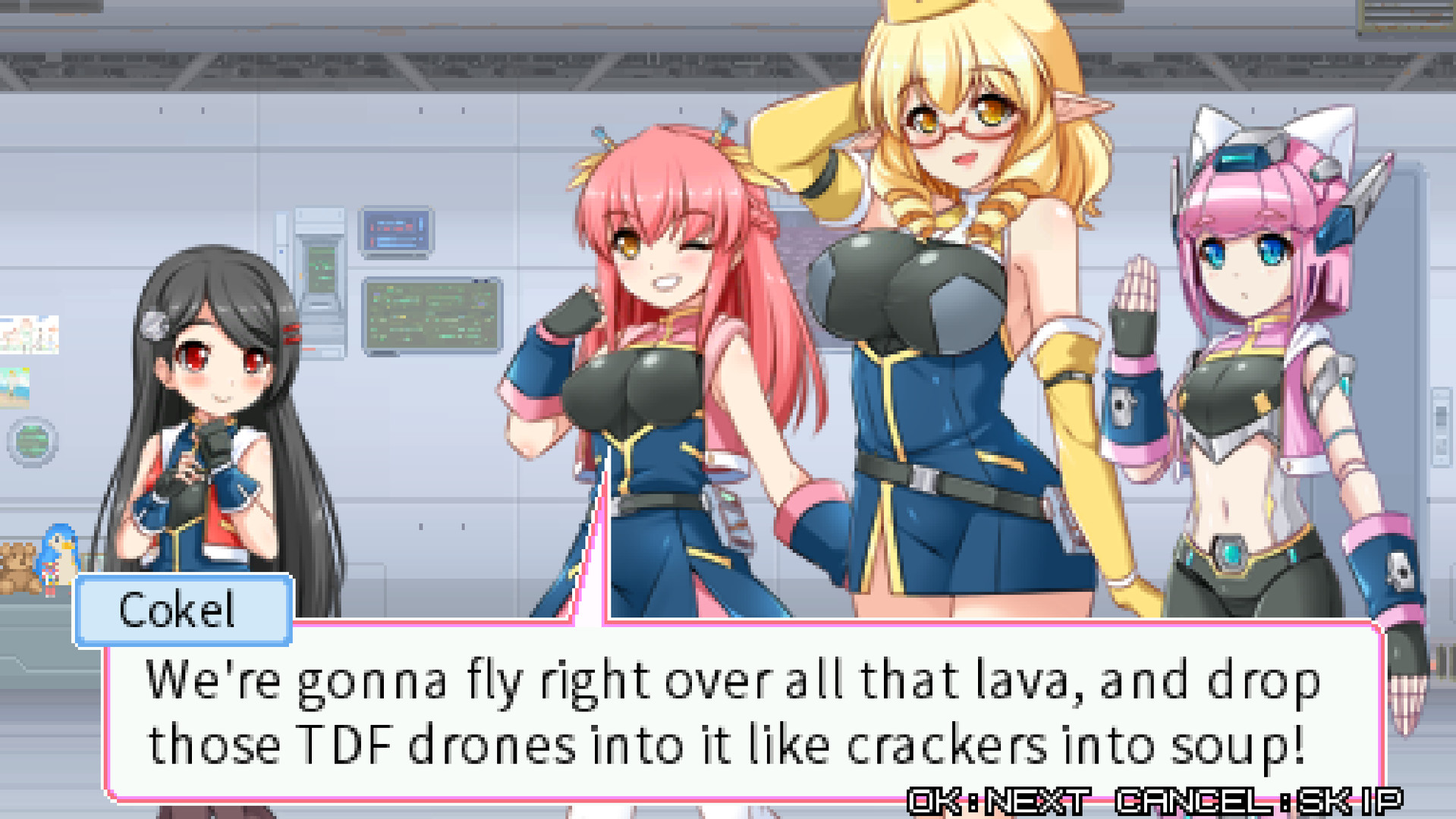 Armored Lab Force Vulvehicles