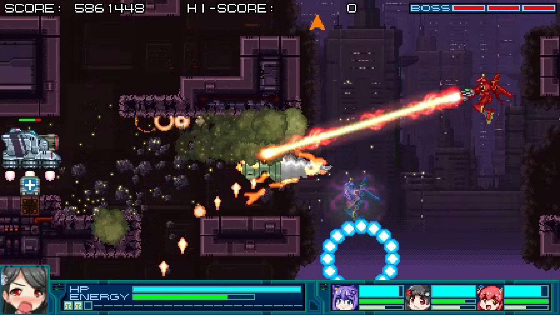 Armored Lab Force Vulvehicles