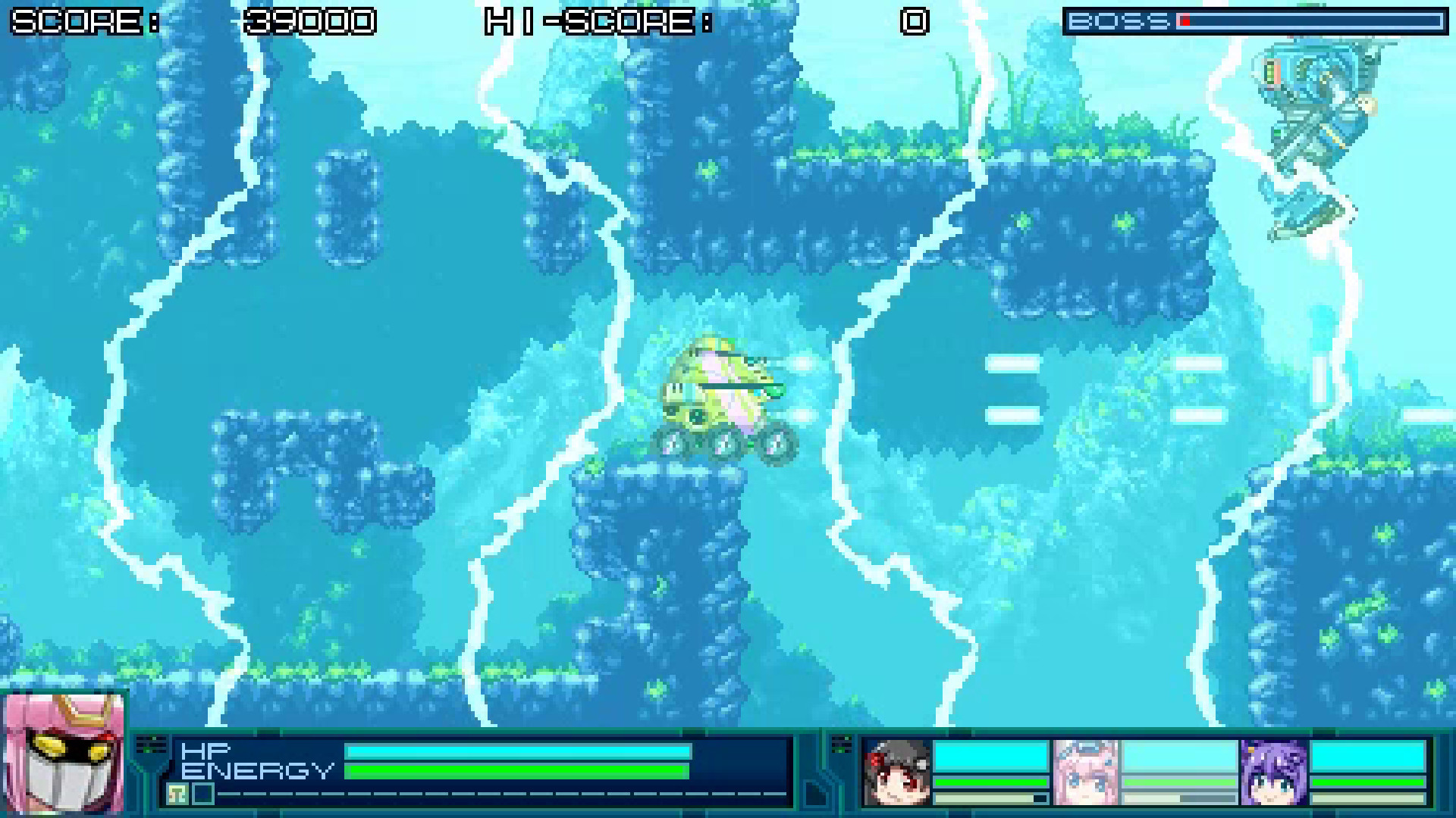 Armored Lab Force Vulvehicles