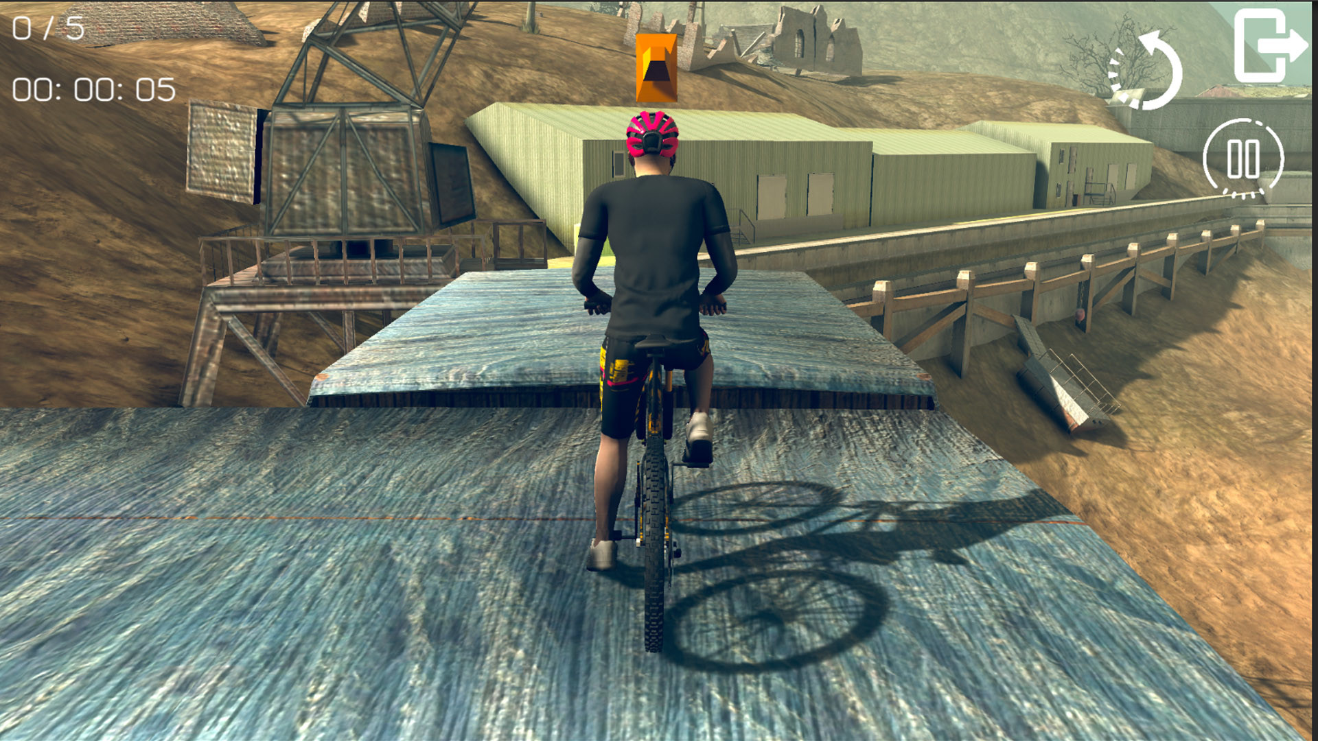 Bicycle Challage: Wastelands