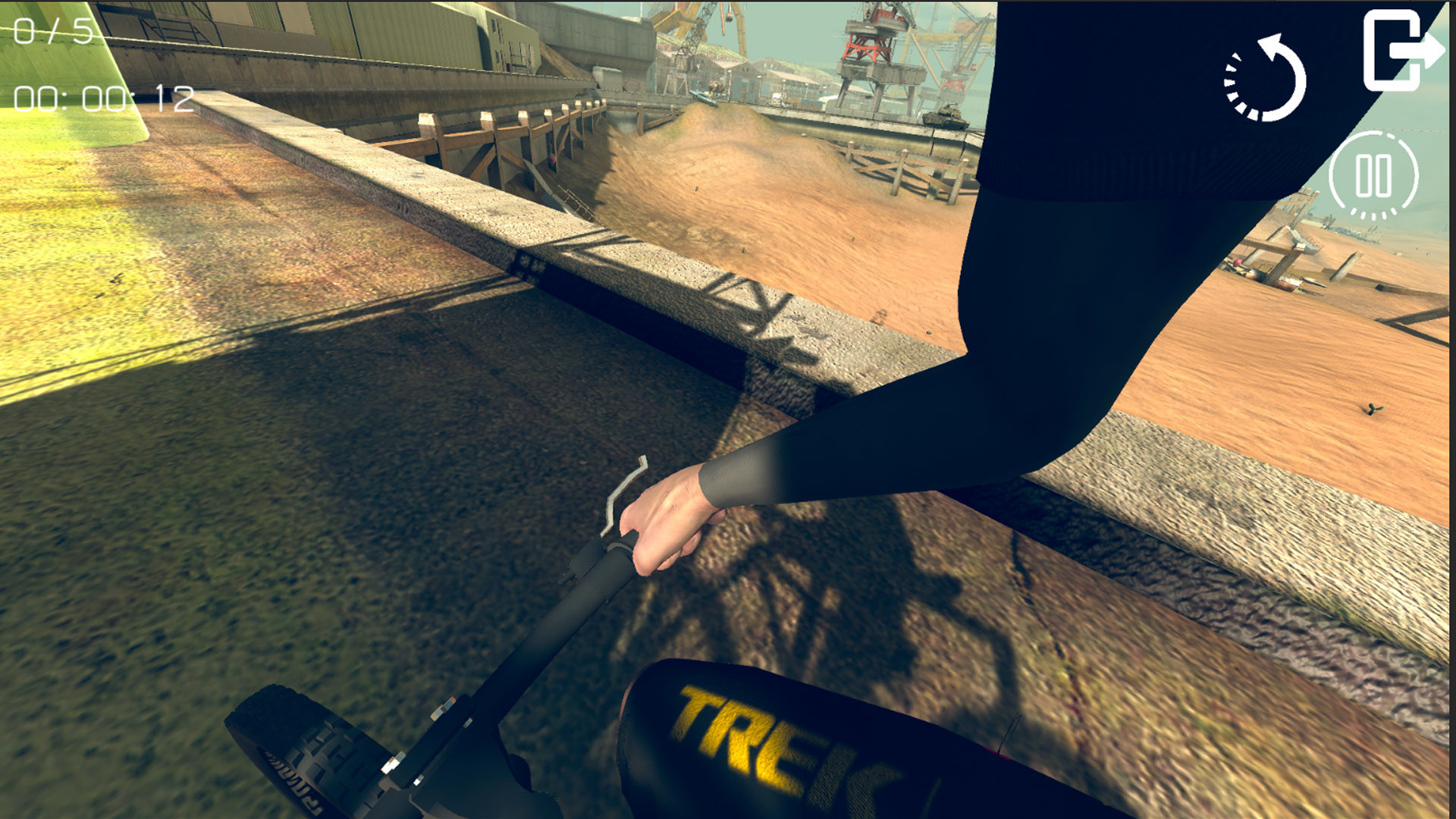 Bicycle Challage: Wastelands