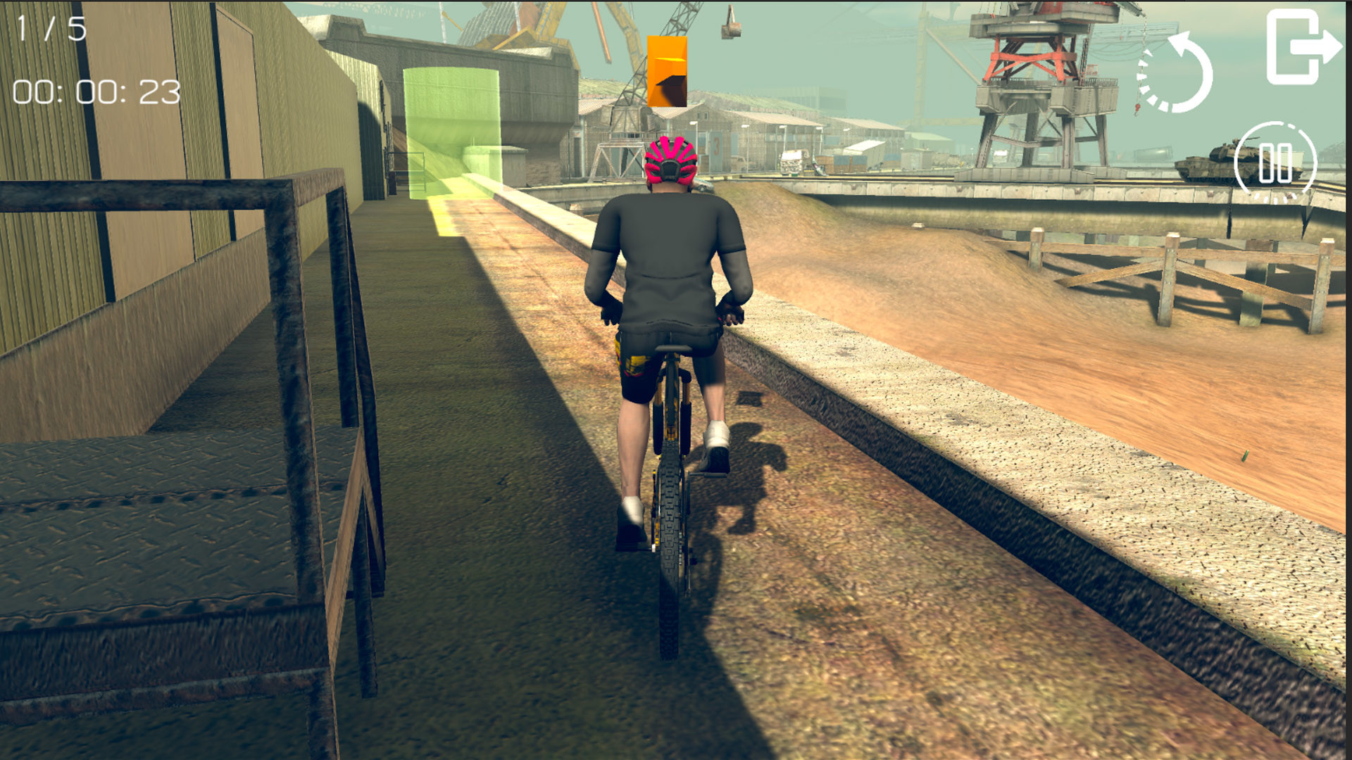 Bicycle Challage: Wastelands