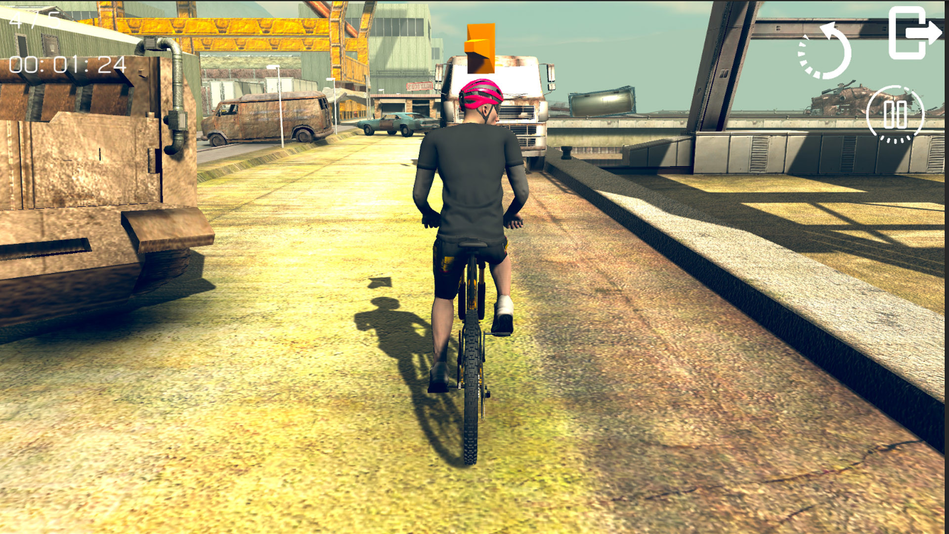 Bicycle Challage: Wastelands