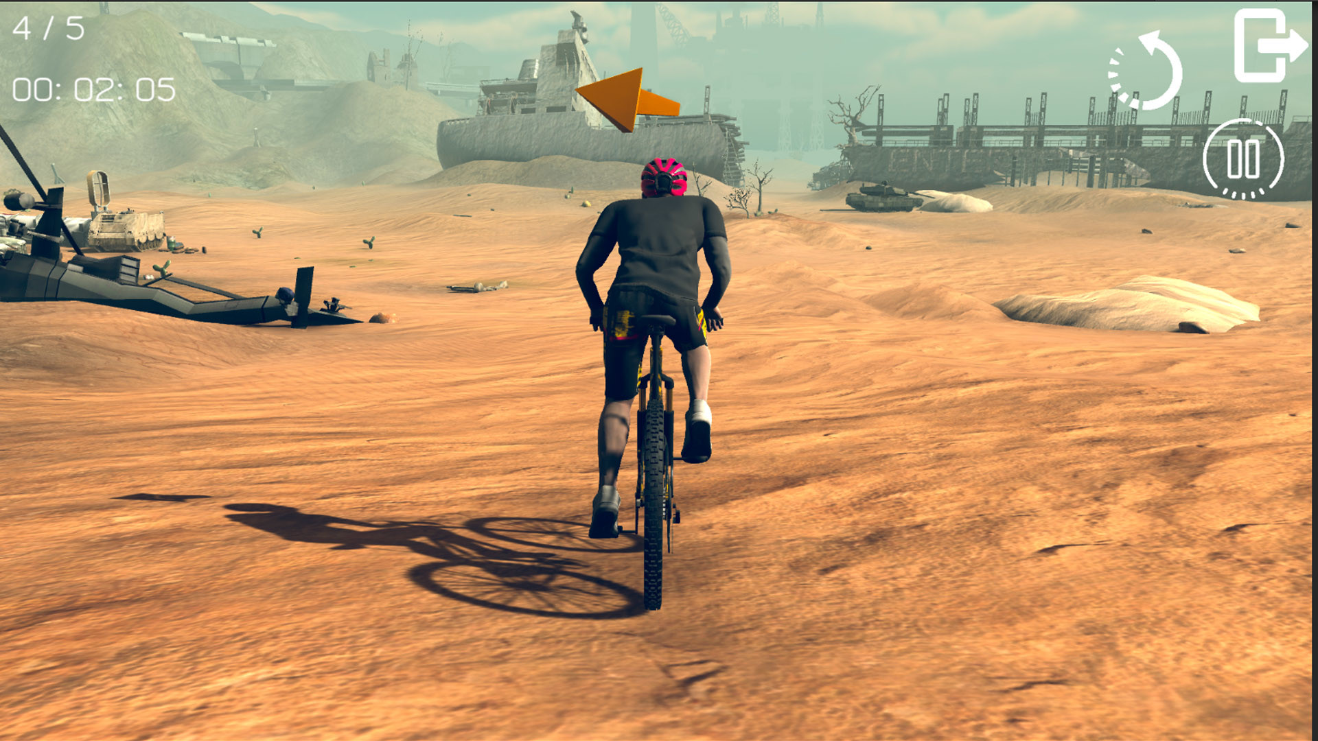 Bicycle Challage: Wastelands