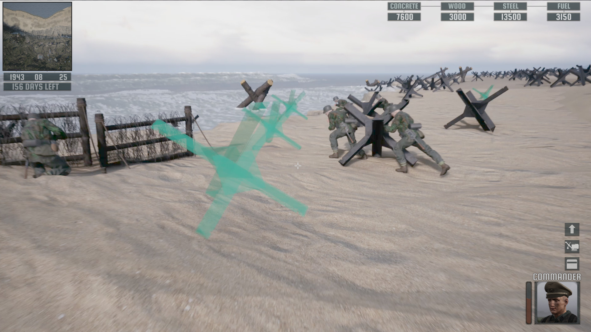 Bunker Builder: Atlantic Wall