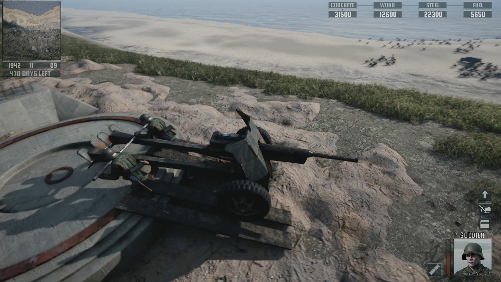 Bunker Builder: Atlantic Wall