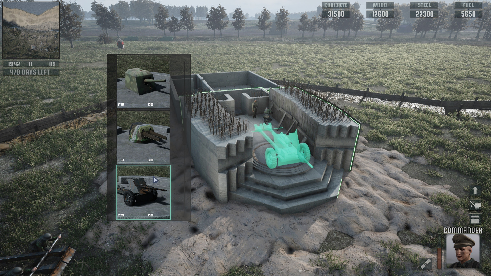 Bunker Builder: Atlantic Wall