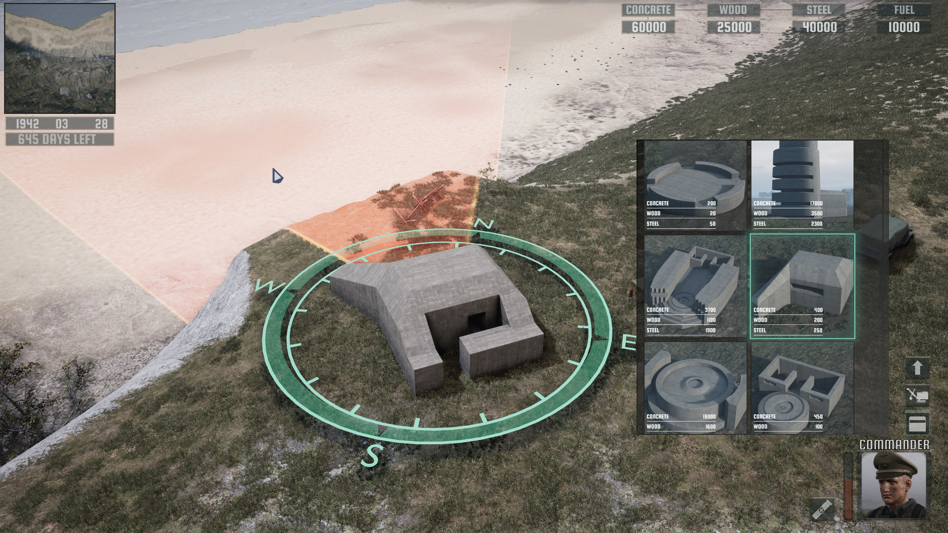 Bunker Builder: Atlantic Wall