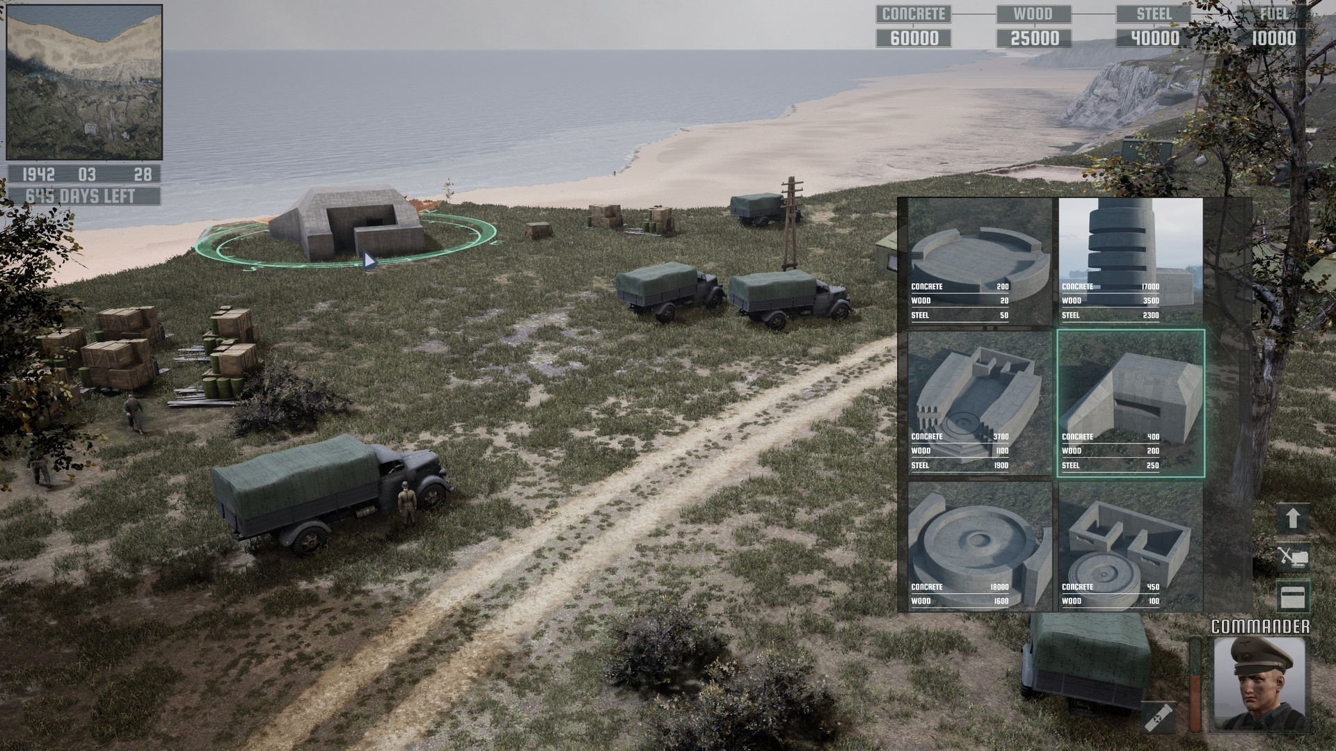 Bunker Builder: Atlantic Wall