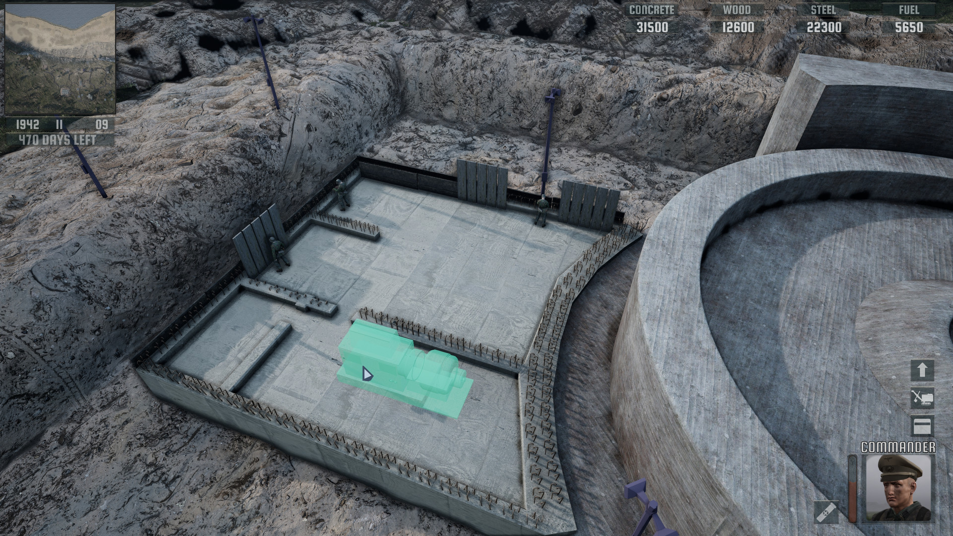 Bunker Builder: Atlantic Wall