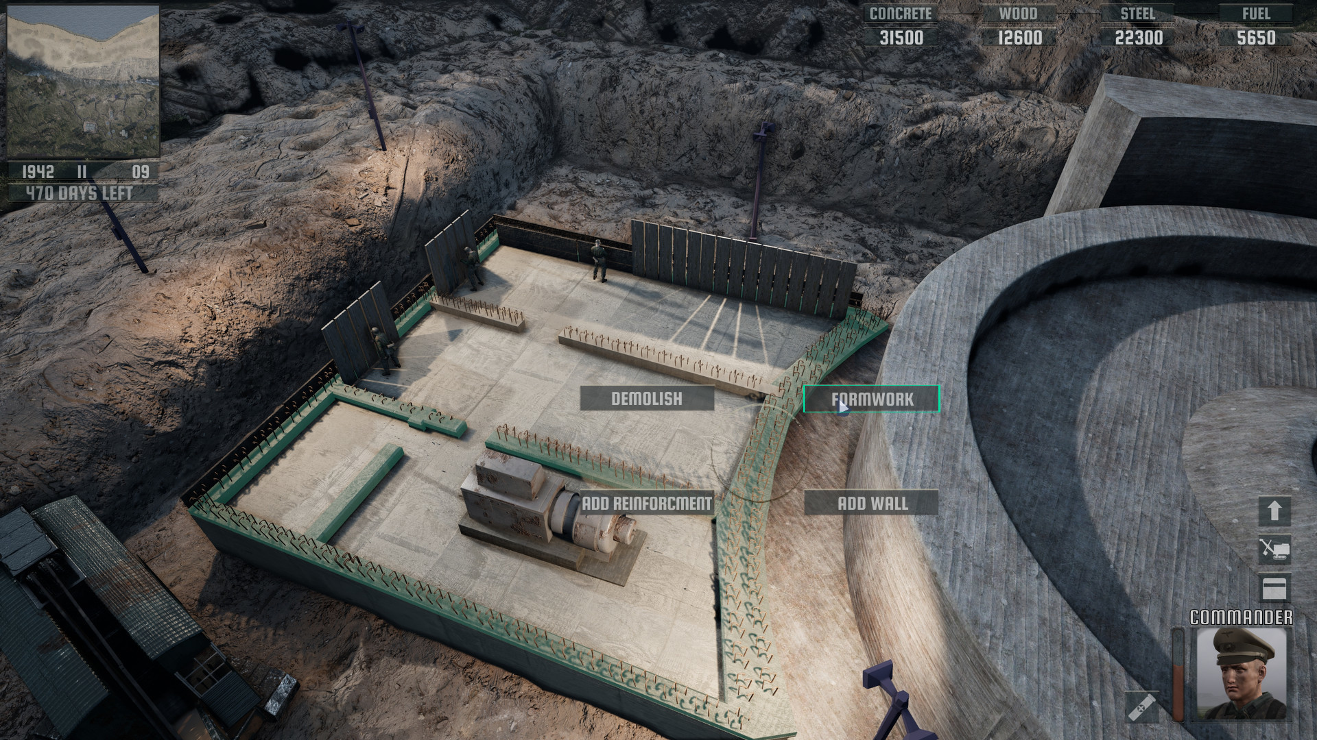 Bunker Builder: Atlantic Wall