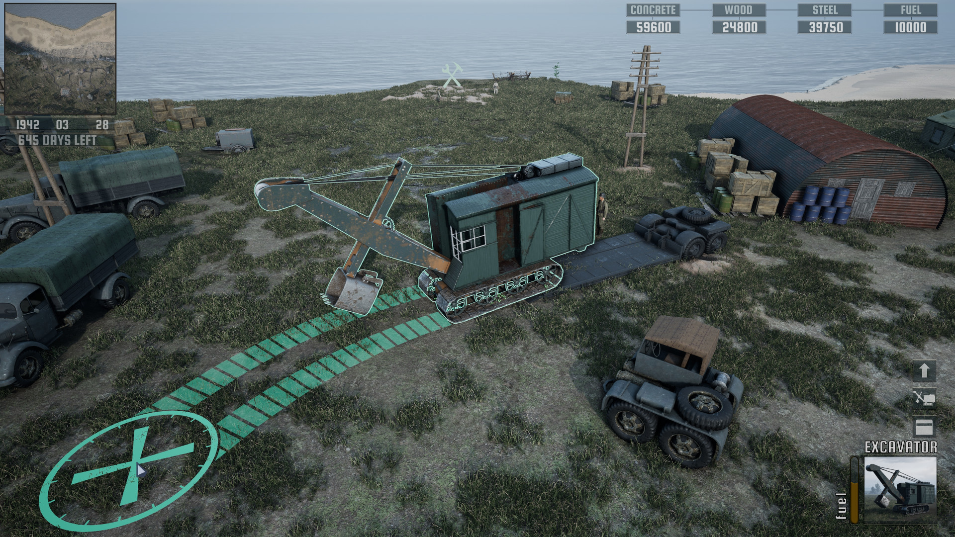 Bunker Builder: Atlantic Wall