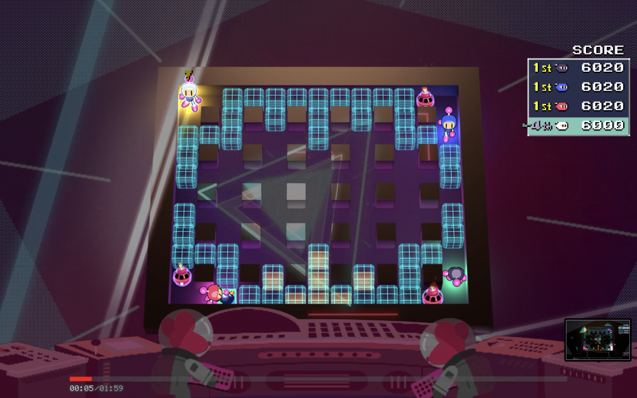 Amazing Bomberman