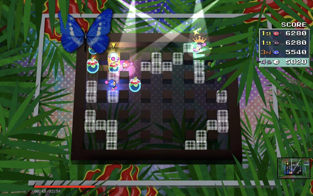 Amazing Bomberman