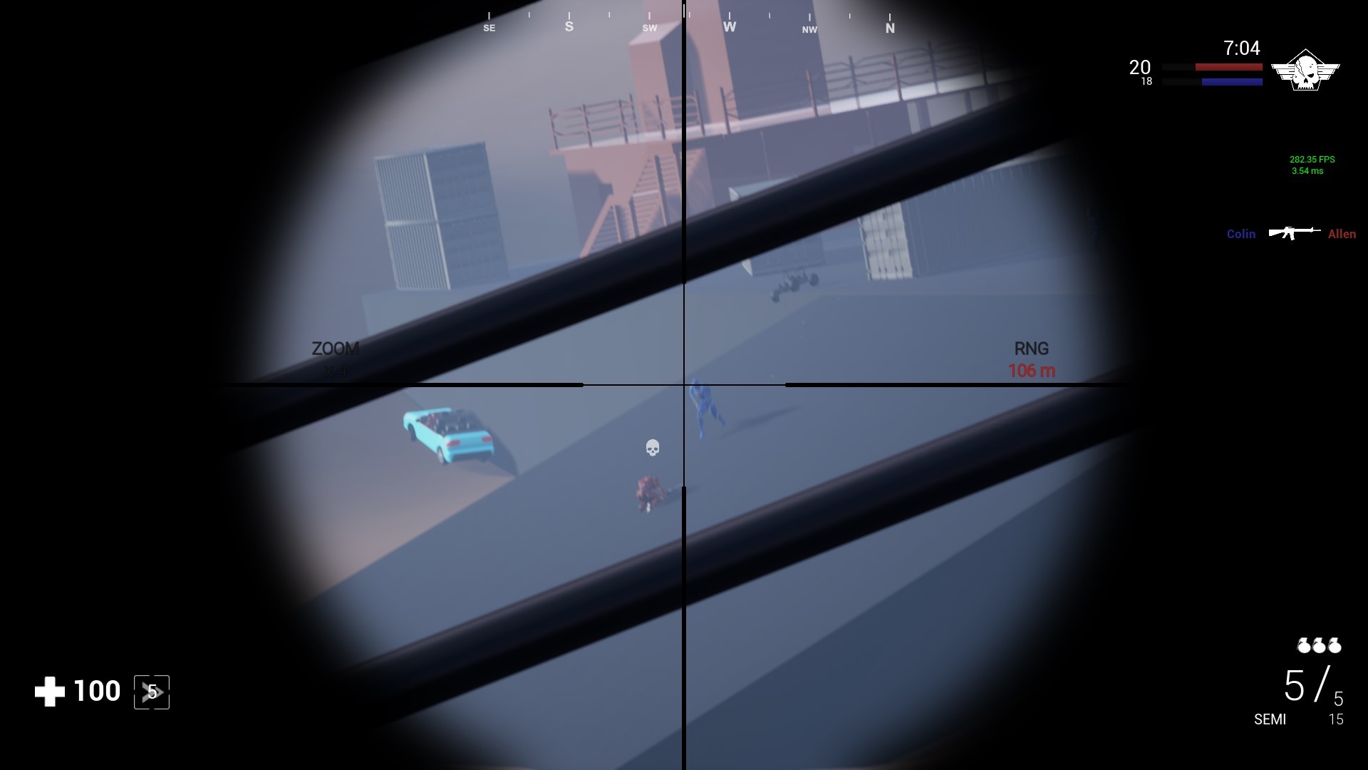 Dash FPS