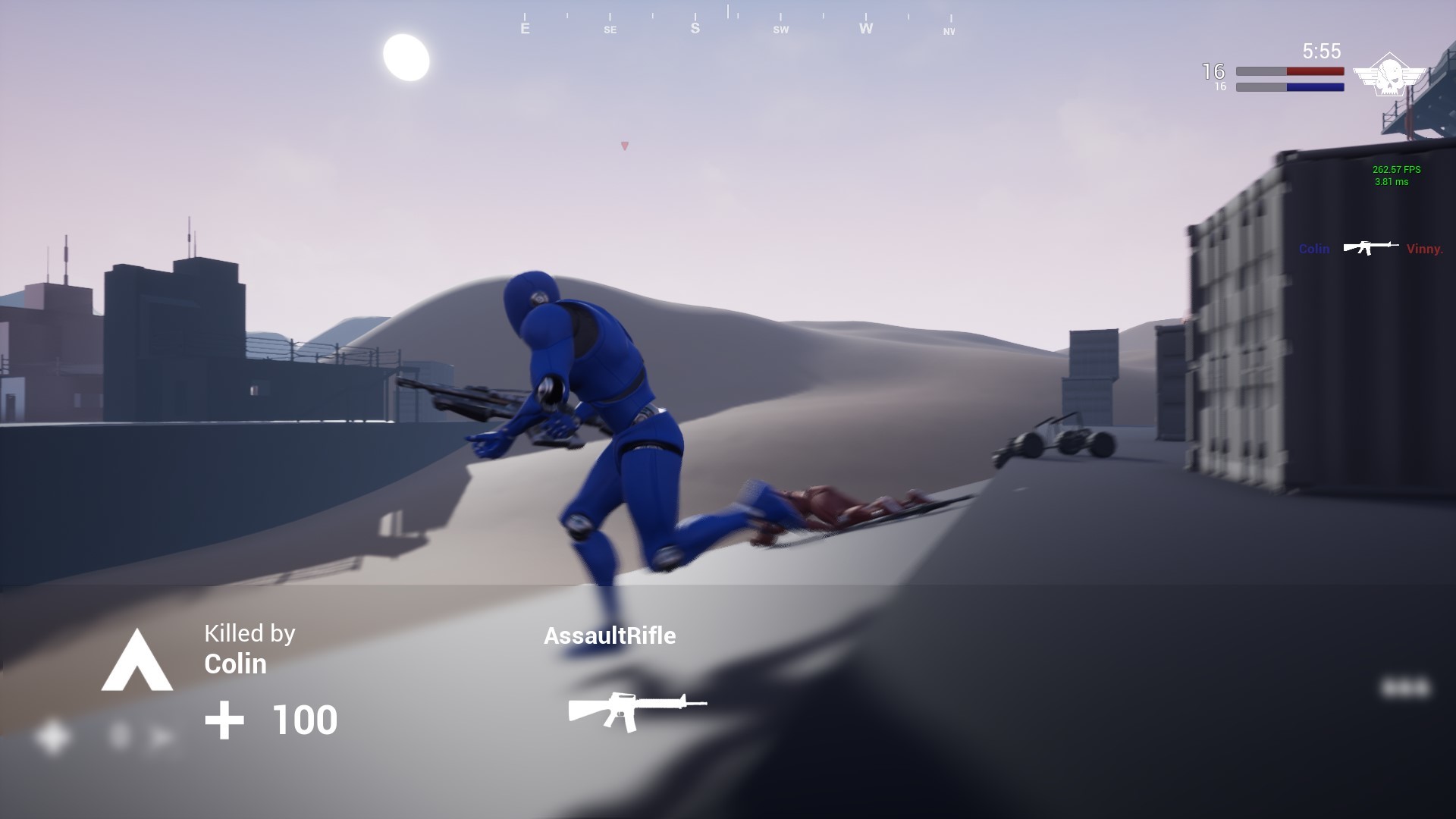 Dash FPS